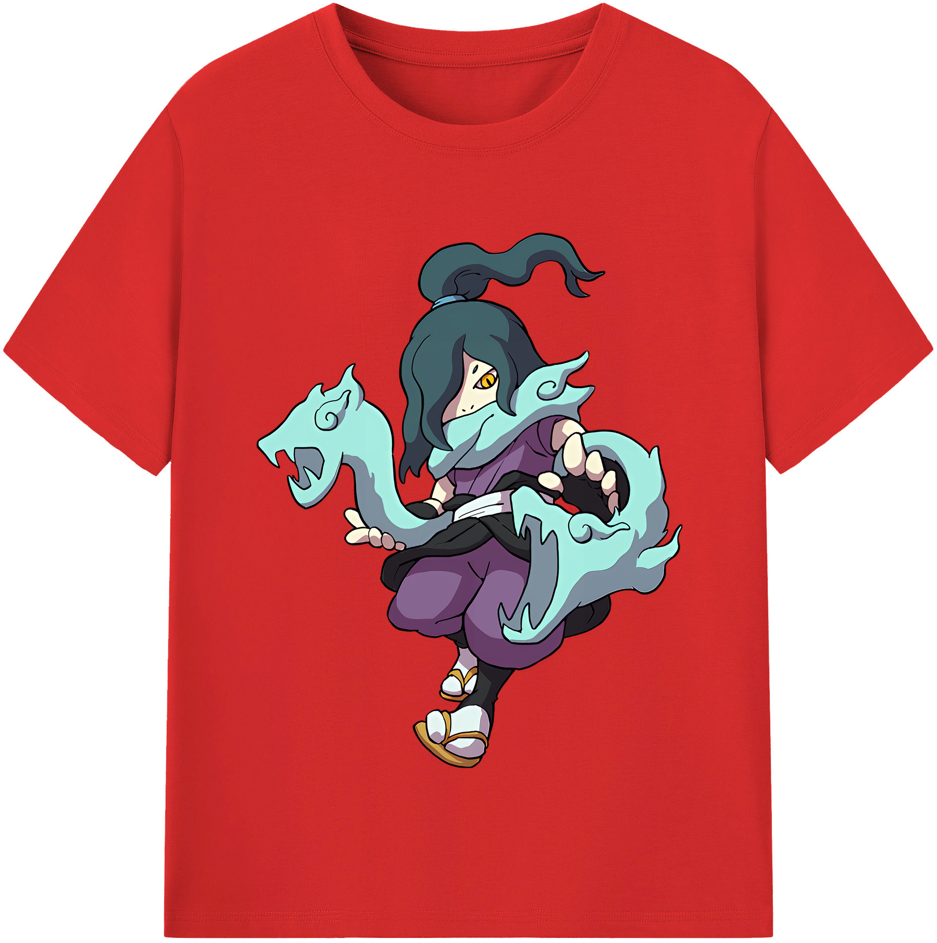 （画像用） 妖怪ウォッチ Yo-kai Watch 綿100％半袖Tシャツ（フロントプリント）