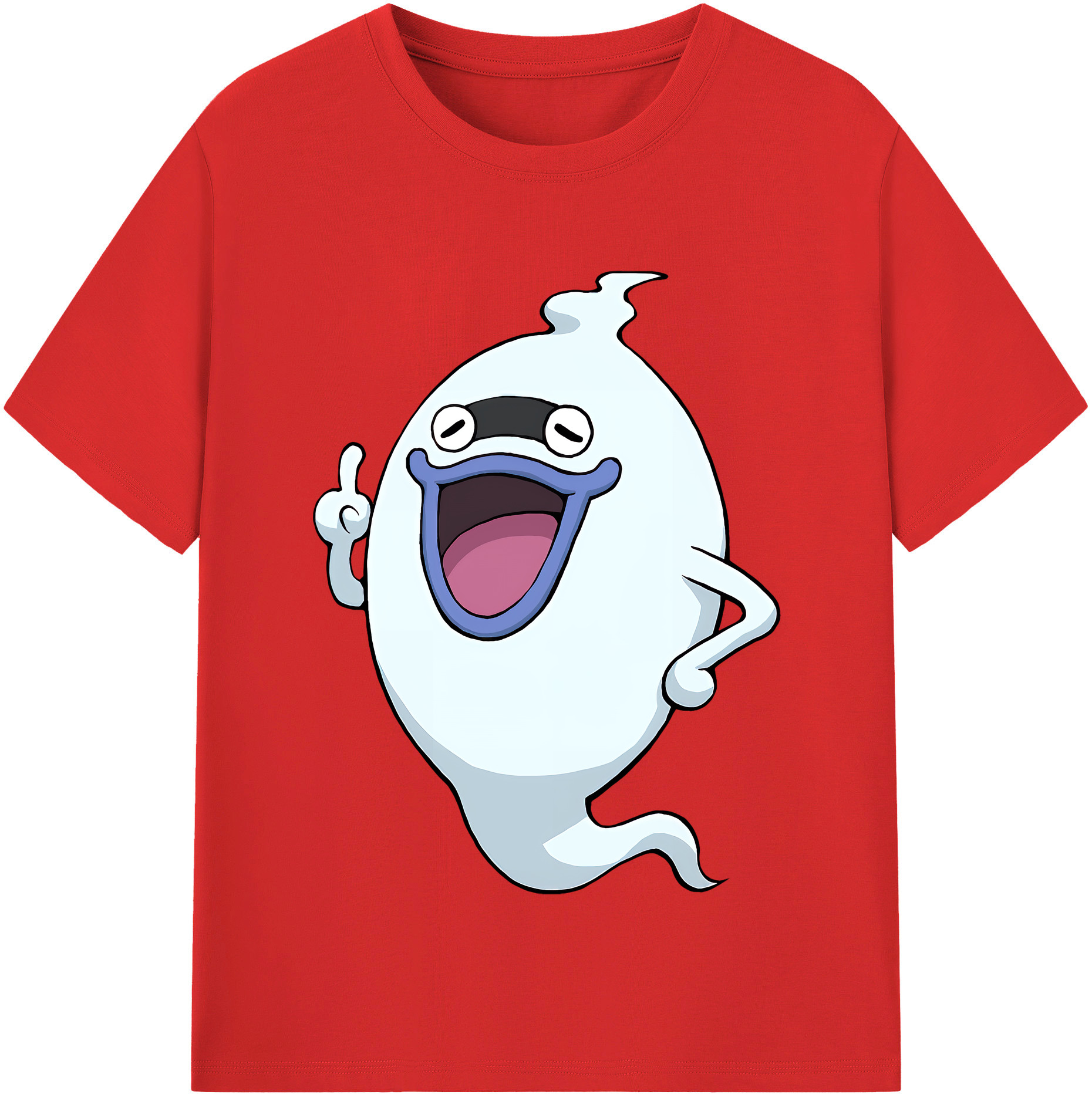 （画像用） 妖怪ウォッチ Yo-kai Watch 綿100％半袖Tシャツ（フロントプリント）
