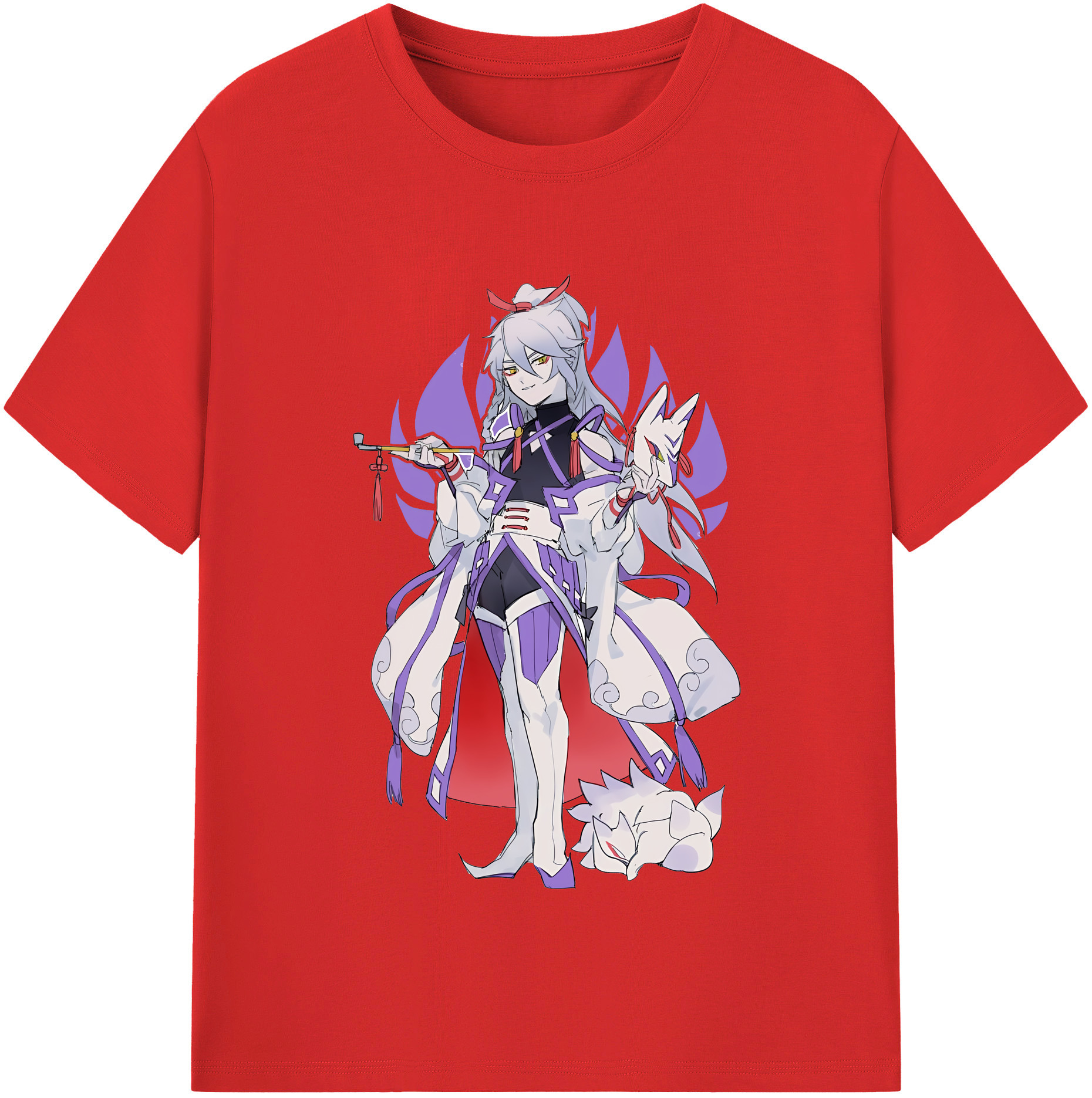 （画像用） 妖怪ウォッチ Yo-kai Watch 綿100％半袖Tシャツ（フロントプリント）