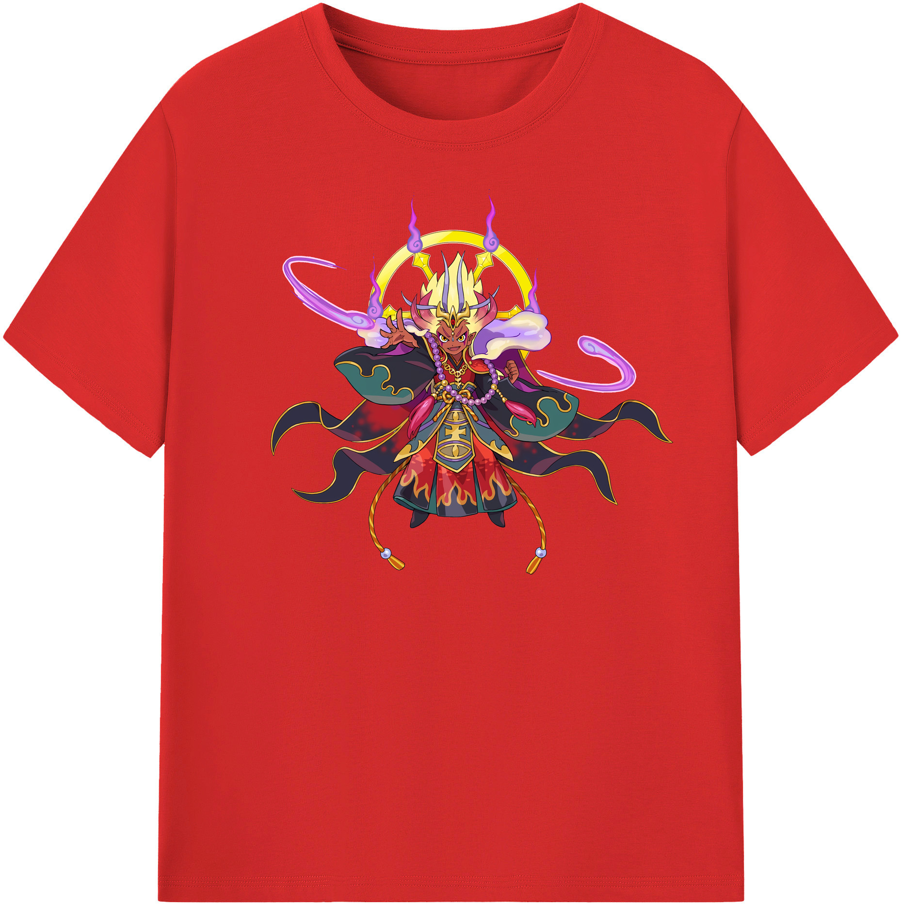 （画像用） 妖怪ウォッチ Yo-kai Watch 綿100％半袖Tシャツ（フロントプリント）