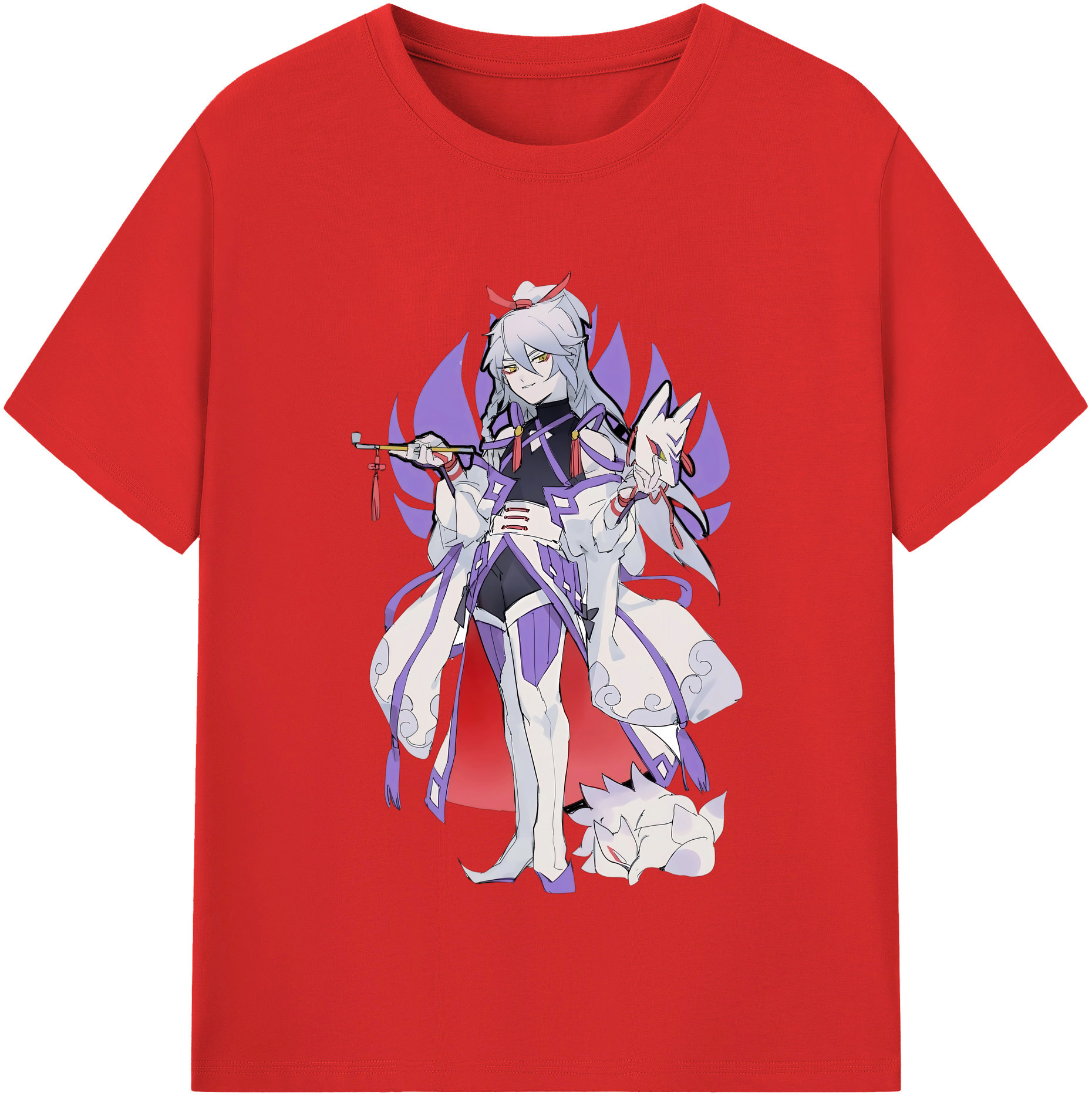 （画像用） 妖怪ウォッチ Yo-kai Watch 綿100％半袖Tシャツ（フロントプリント）