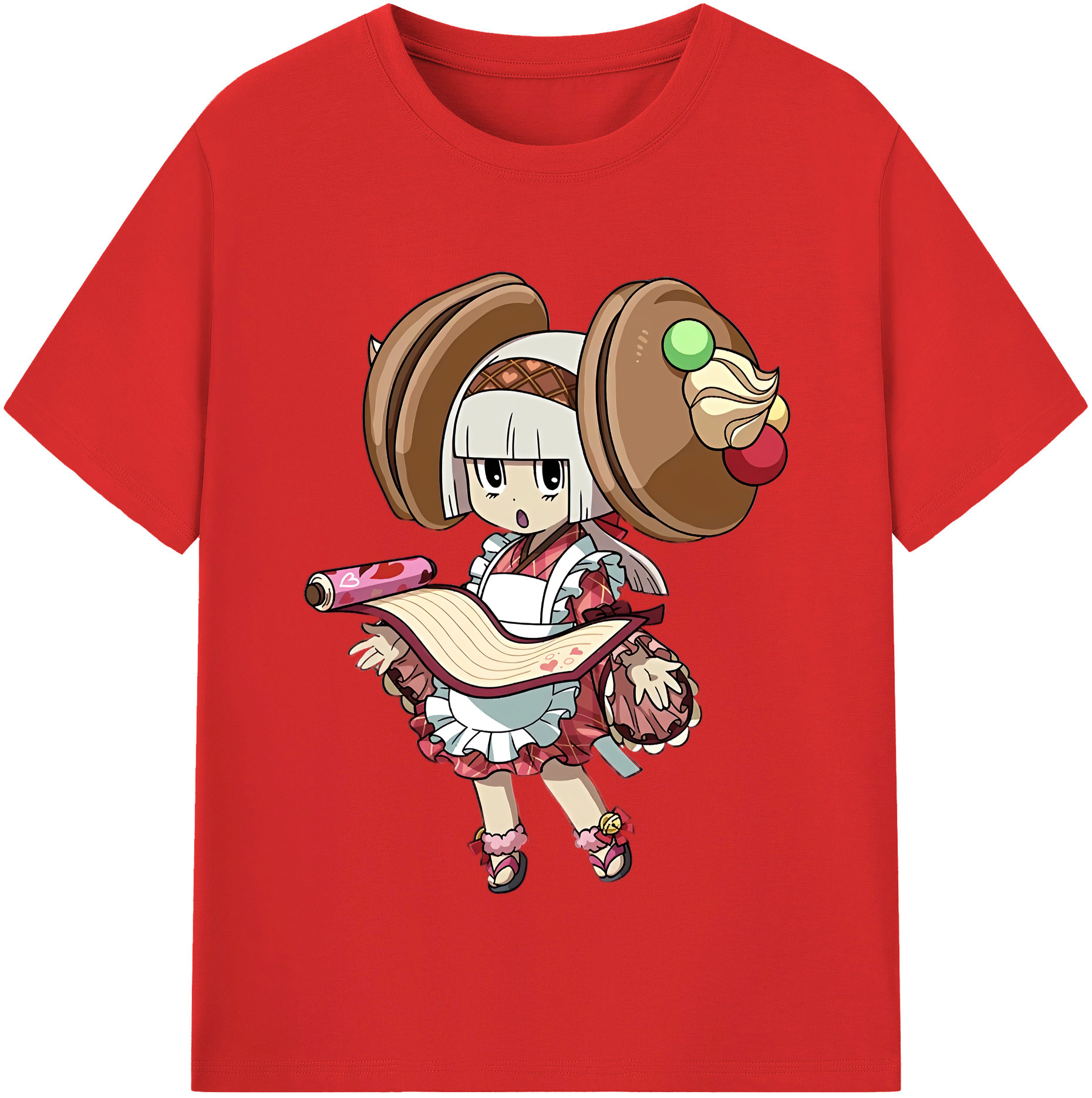 （画像用） 妖怪ウォッチ Yo-kai Watch 綿100％半袖Tシャツ（フロントプリント）