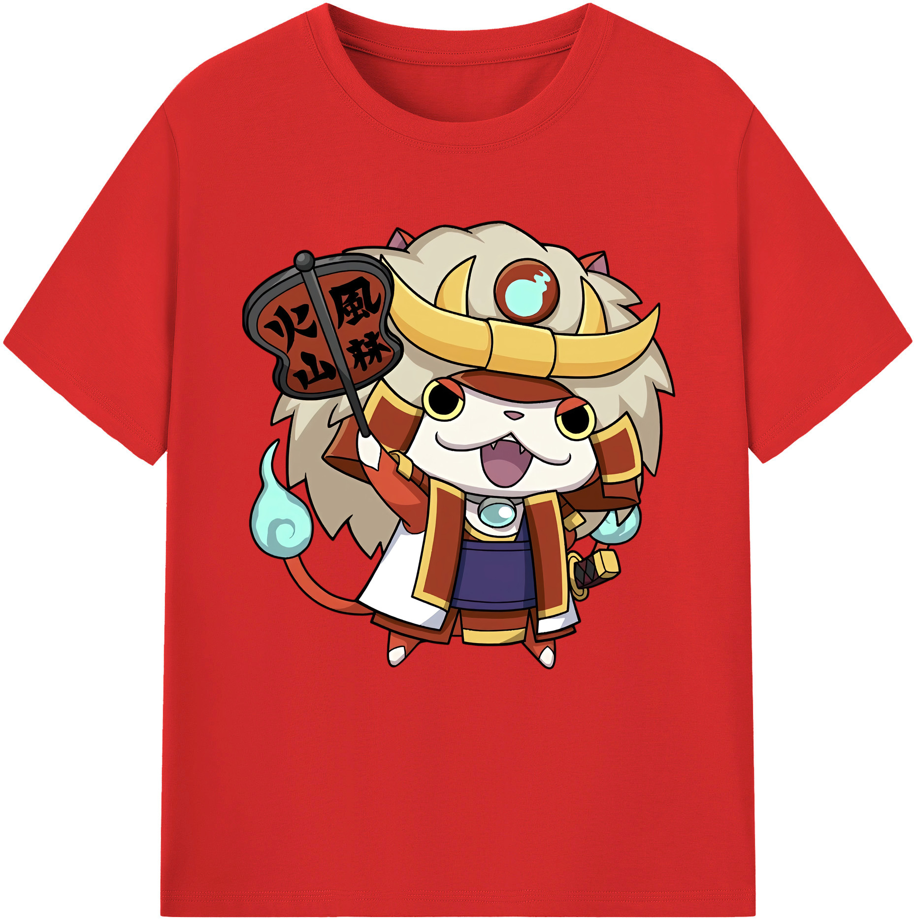 （画像用） 妖怪ウォッチ Yo-kai Watch 綿100％半袖Tシャツ（フロントプリント）