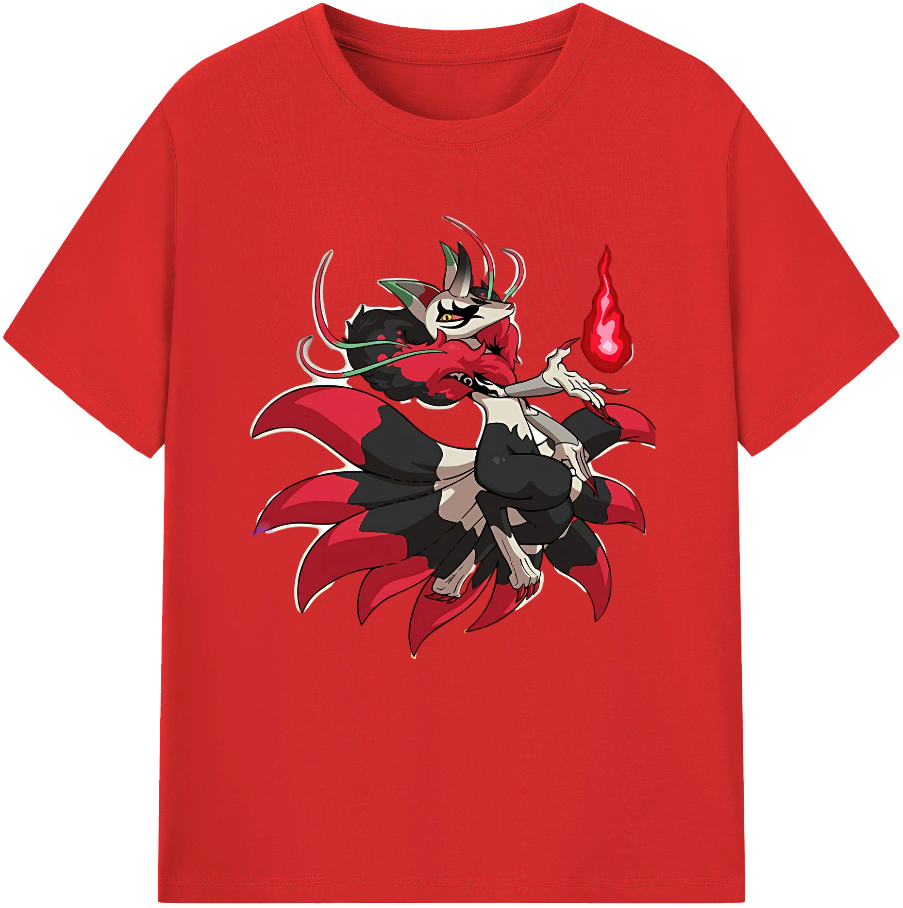 （画像用） 妖怪ウォッチ Yo-kai Watch 綿100％半袖Tシャツ（フロントプリント）