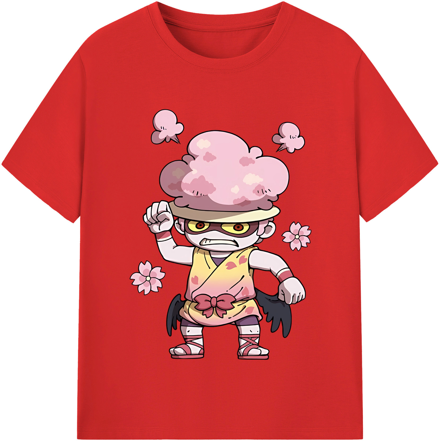 （画像用） 妖怪ウォッチ Yo-kai Watch 綿100％半袖Tシャツ（フロントプリント）