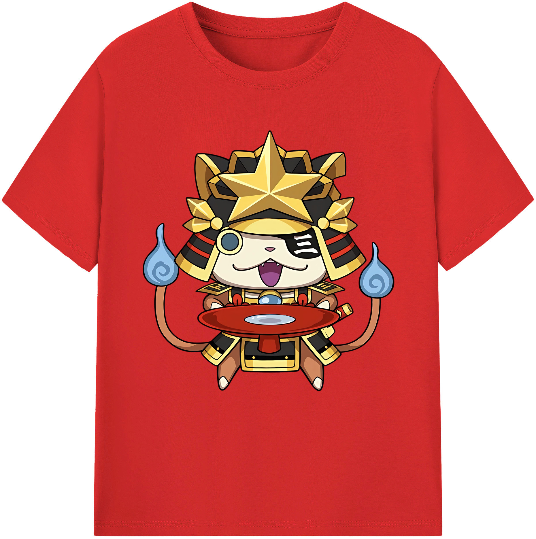 （画像用） 妖怪ウォッチ Yo-kai Watch 綿100％半袖Tシャツ（フロントプリント）