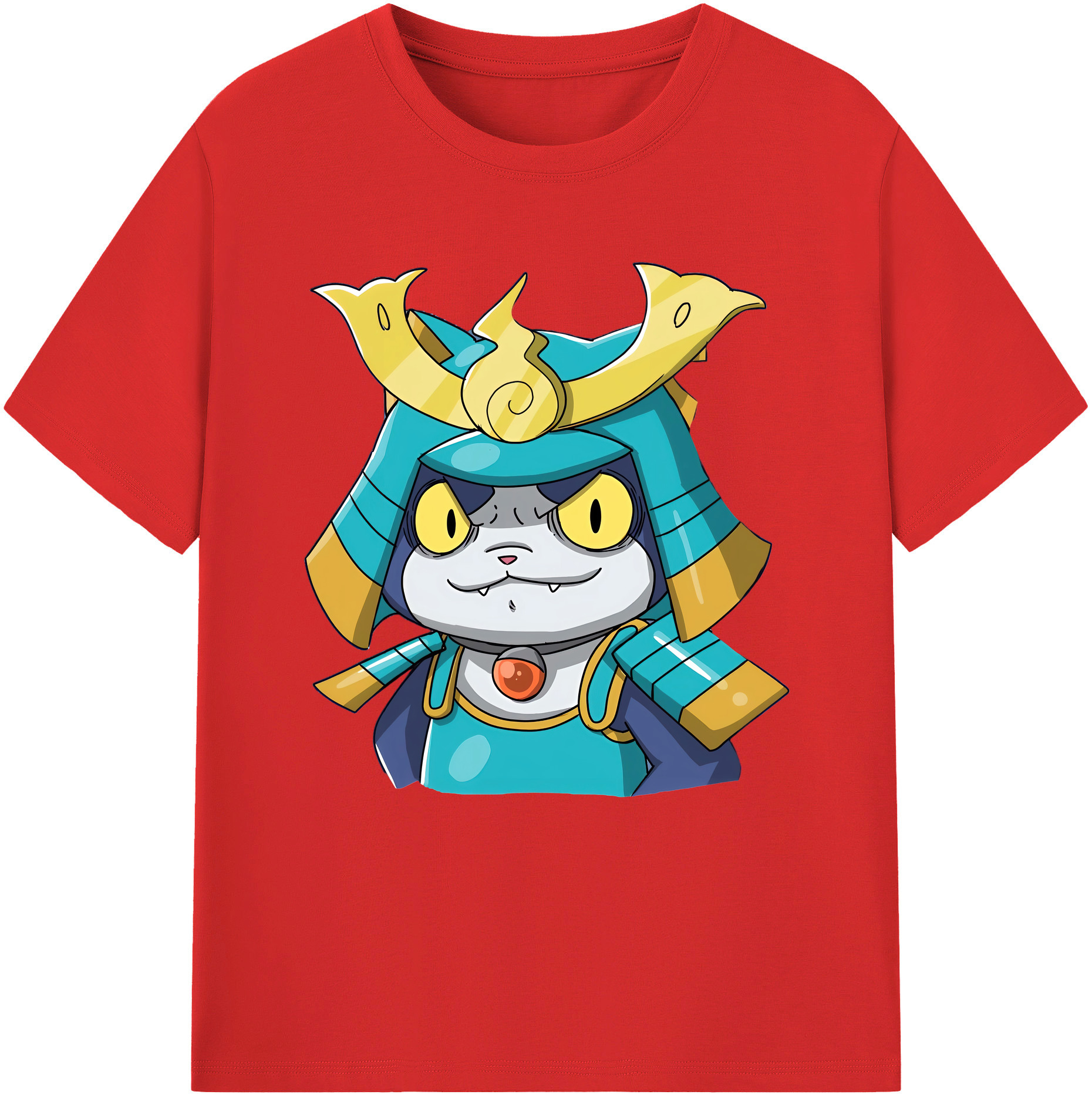 （画像用） 妖怪ウォッチ Yo-kai Watch 綿100％半袖Tシャツ（フロントプリント）