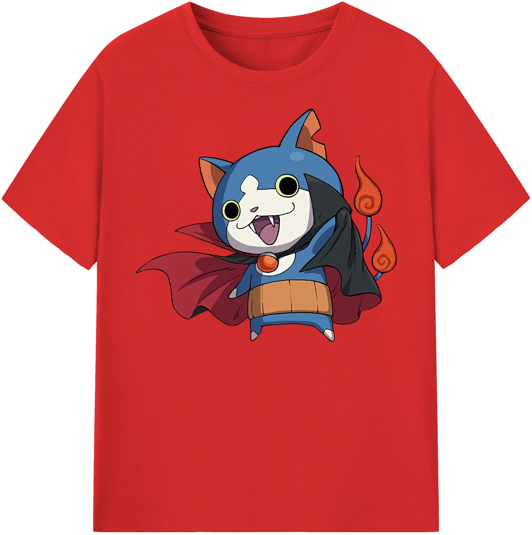 （画像用） 妖怪ウォッチ Yo-kai Watch 綿100％半袖Tシャツ（フロントプリント）