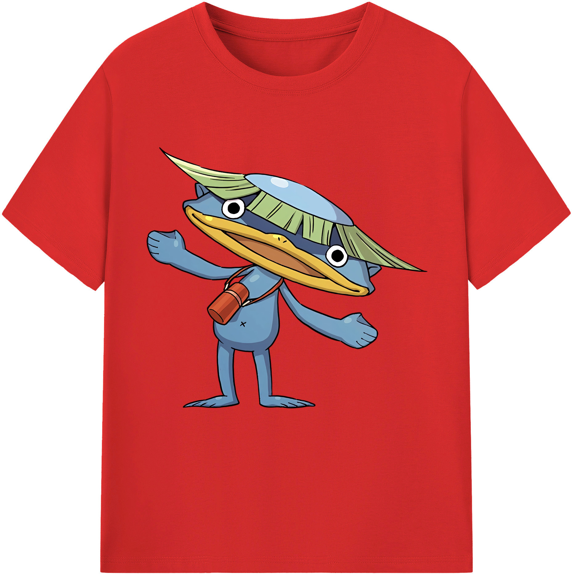 （画像用） 妖怪ウォッチ Yo-kai Watch 綿100％半袖Tシャツ（フロントプリント）