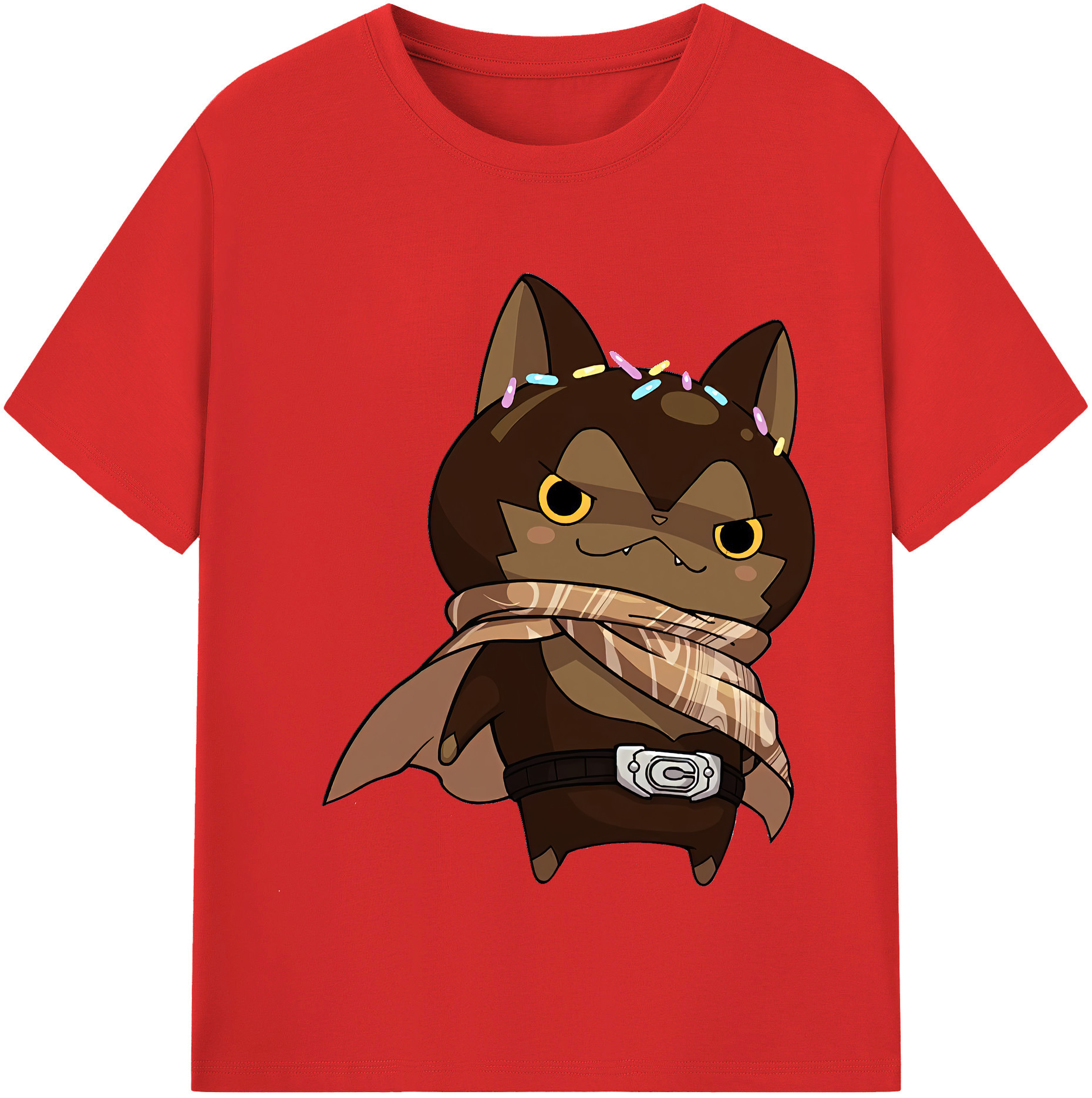 （画像用） 妖怪ウォッチ Yo-kai Watch 綿100％半袖Tシャツ（フロントプリント）