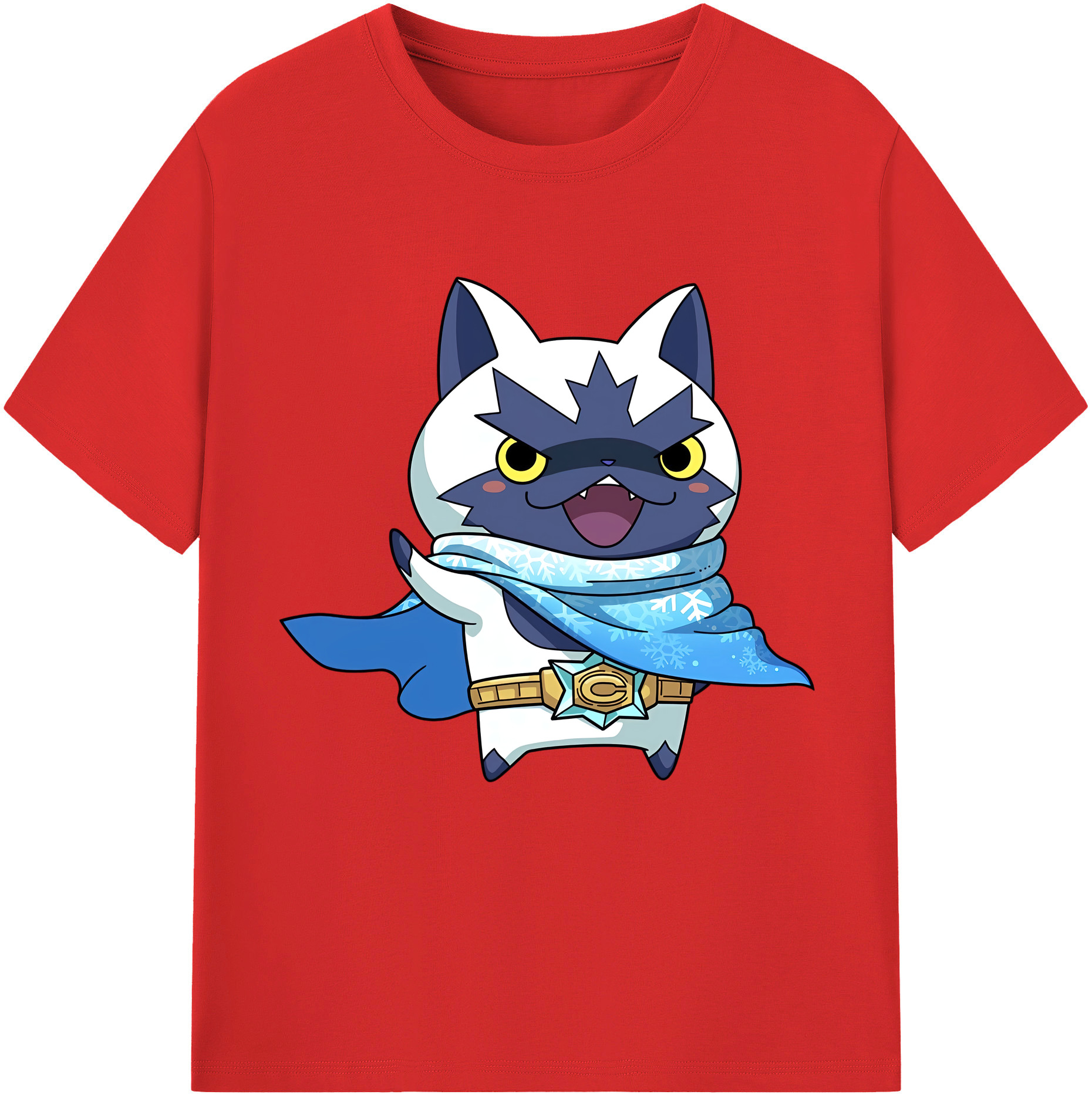 （画像用） 妖怪ウォッチ Yo-kai Watch 綿100％半袖Tシャツ（フロントプリント）