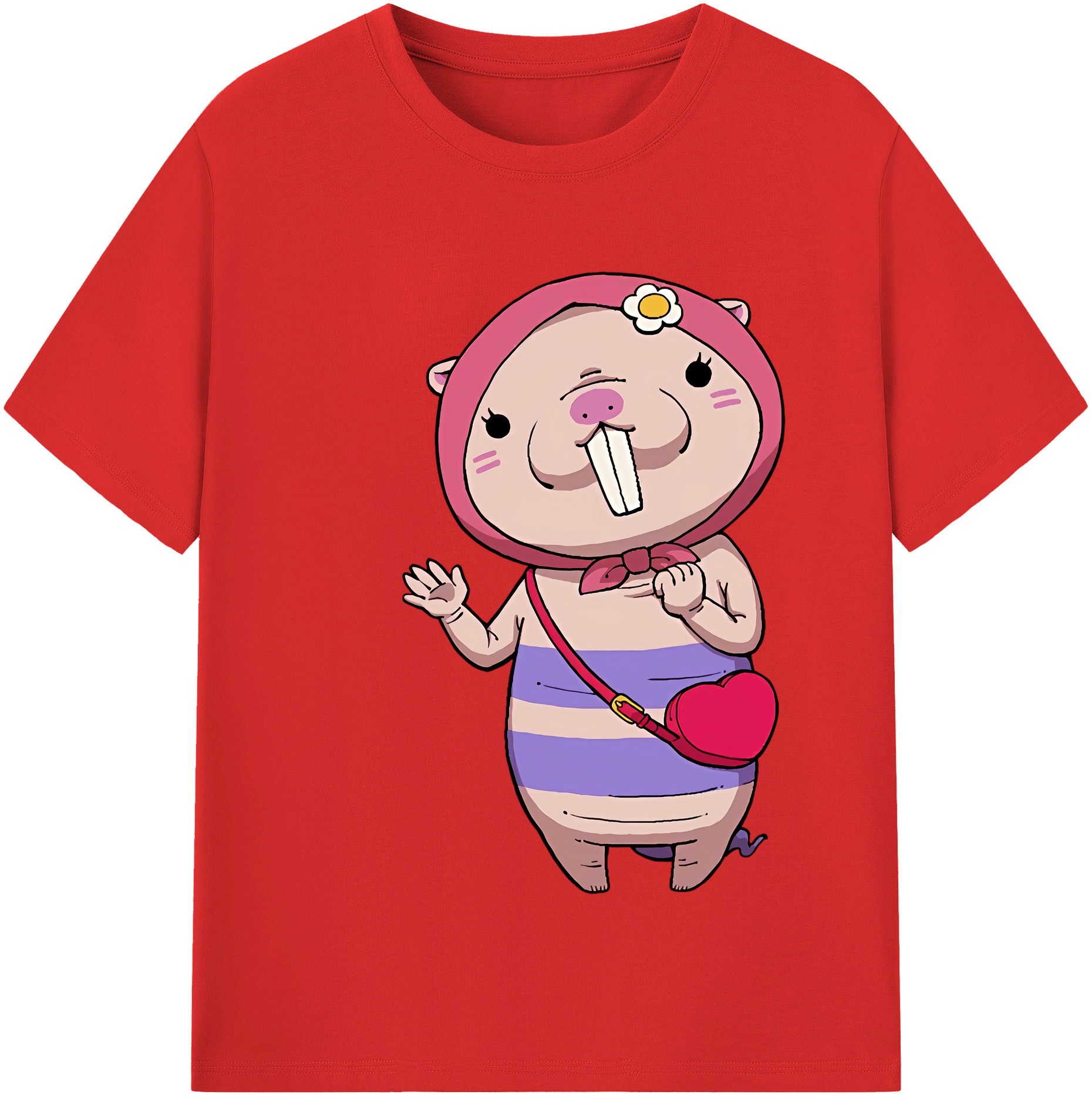 （画像用） 妖怪ウォッチ Yo-kai Watch 綿100％半袖Tシャツ（フロントプリント）
