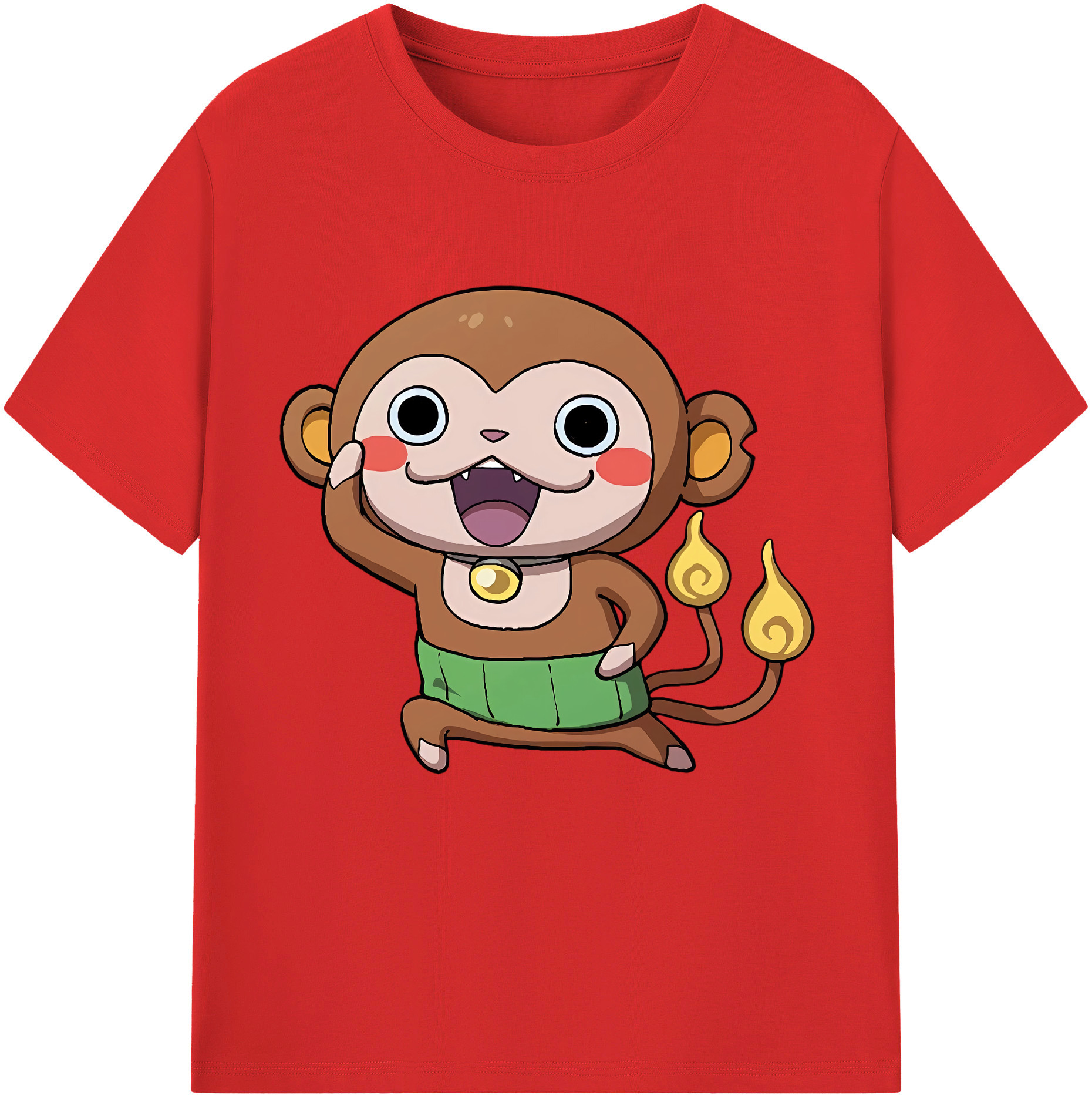 （画像用） 妖怪ウォッチ Yo-kai Watch 綿100％半袖Tシャツ（フロントプリント）