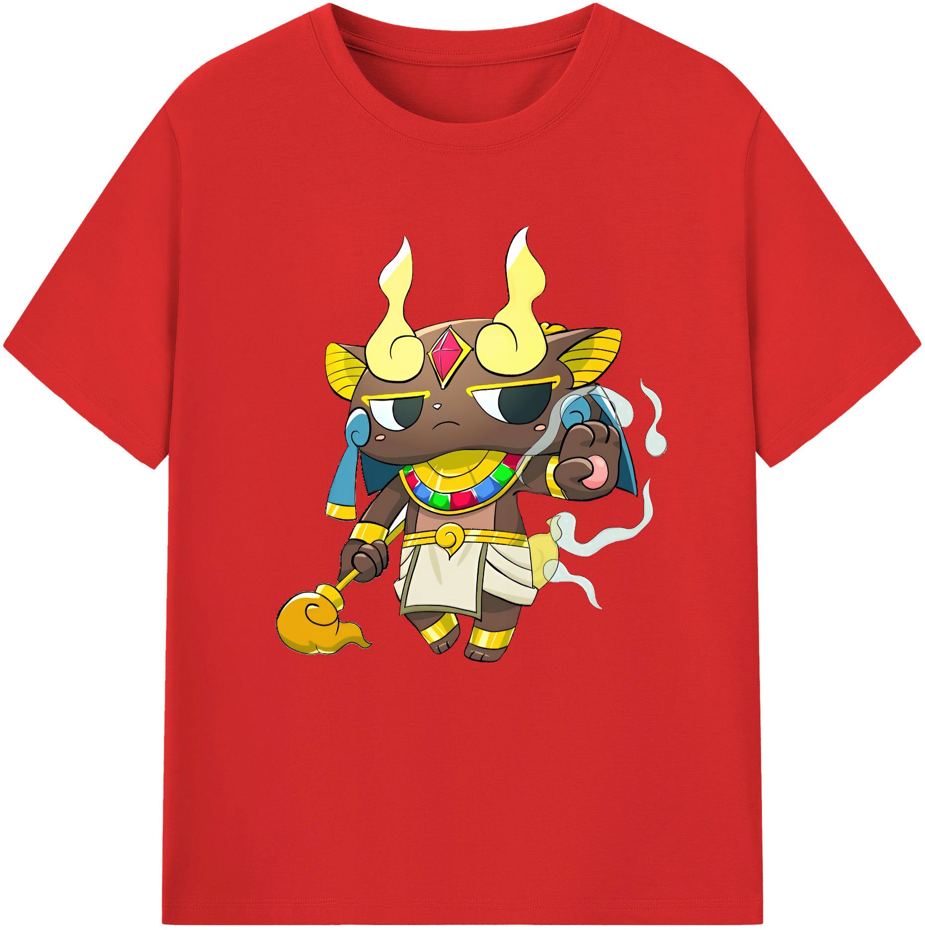 （画像用） 妖怪ウォッチ Yo-kai Watch 綿100％半袖Tシャツ（フロントプリント）