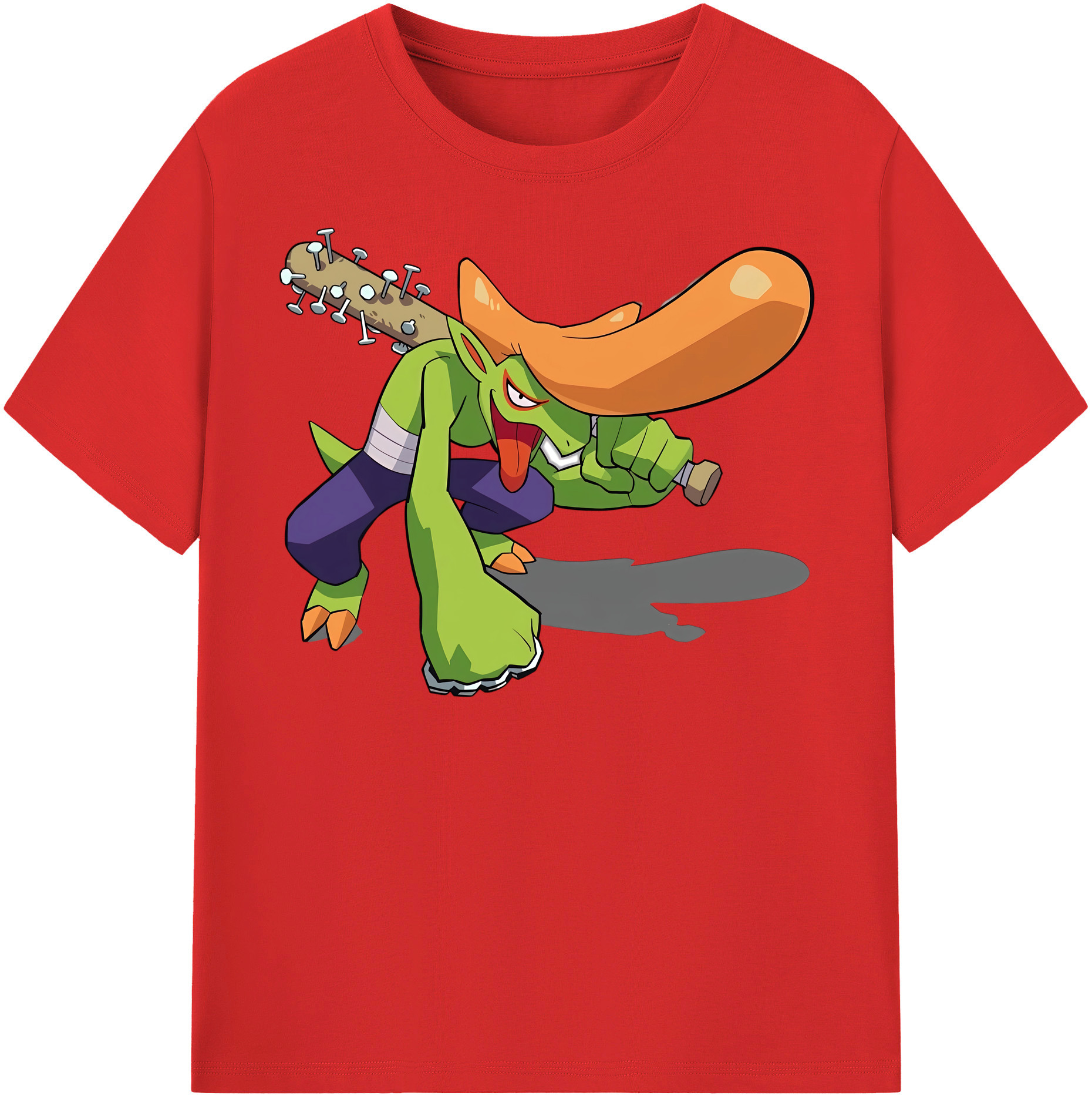 （画像用） 妖怪ウォッチ Yo-kai Watch 綿100％半袖Tシャツ（フロントプリント）