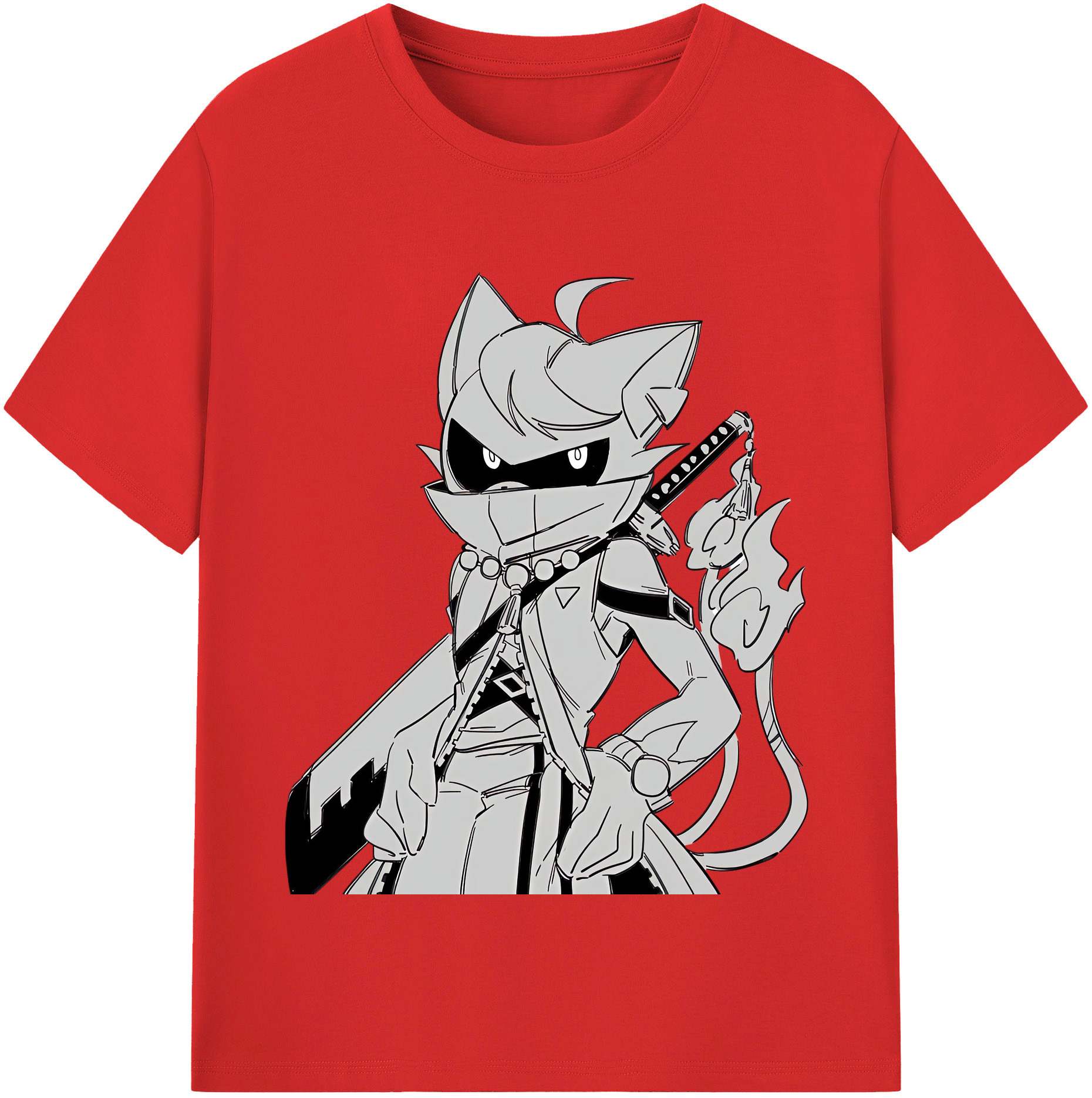 （画像用） 妖怪ウォッチ Yo-kai Watch 綿100％半袖Tシャツ（フロントプリント）