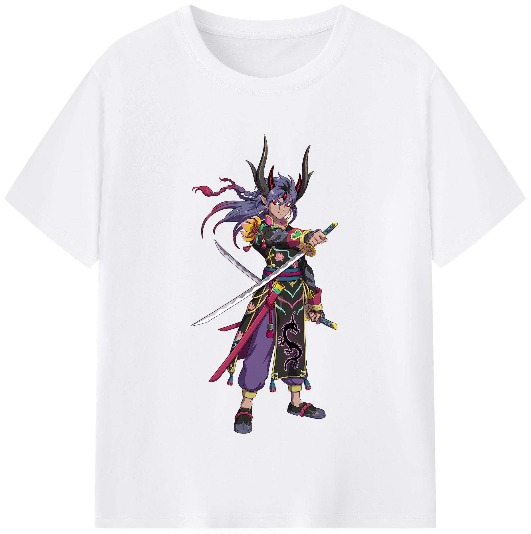 （画像用） 妖怪ウォッチ Yo-kai Watch 綿100％半袖Tシャツ（フロントプリント）