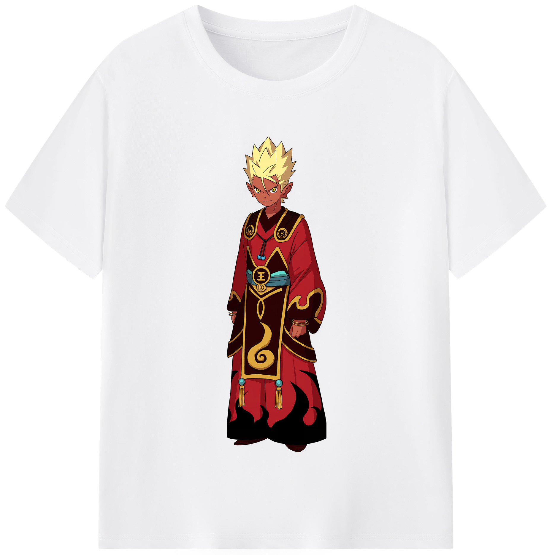 （画像用） 妖怪ウォッチ Yo-kai Watch 綿100％半袖Tシャツ（フロントプリント）