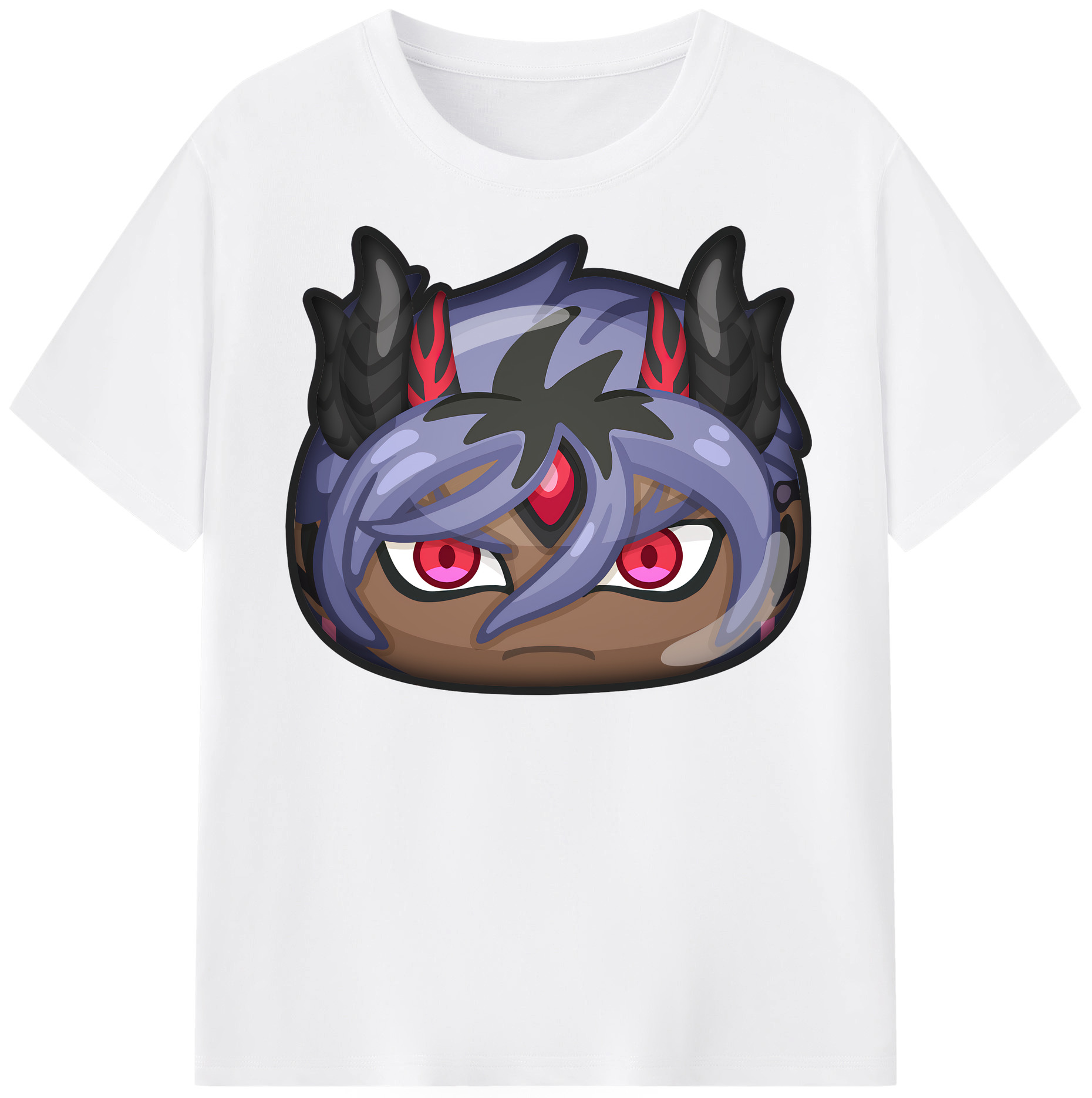 （画像用） 妖怪ウォッチ Yo-kai Watch 綿100％半袖Tシャツ（フロントプリント）