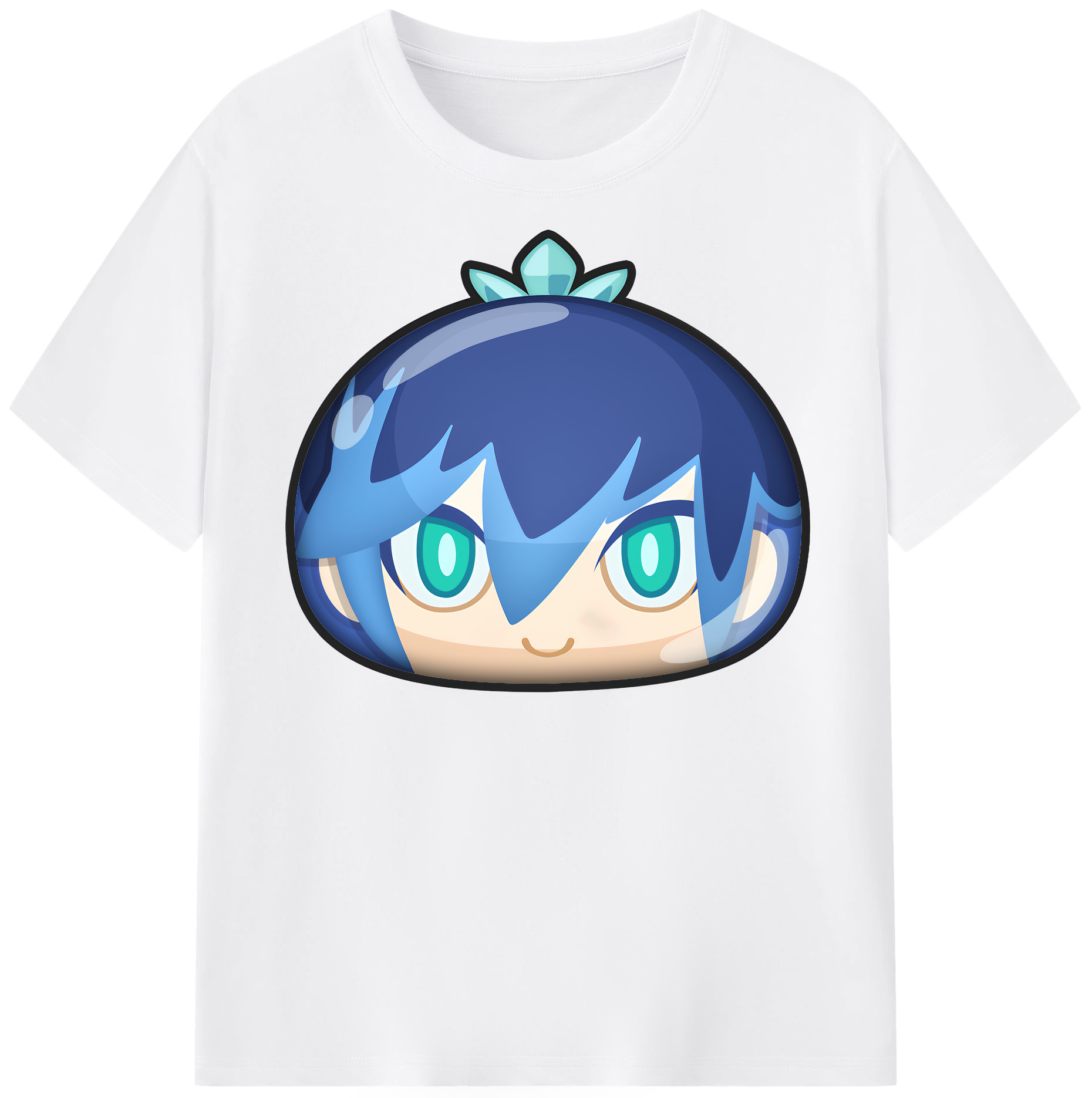 （画像用） 妖怪ウォッチ Yo-kai Watch 綿100％半袖Tシャツ（フロントプリント）