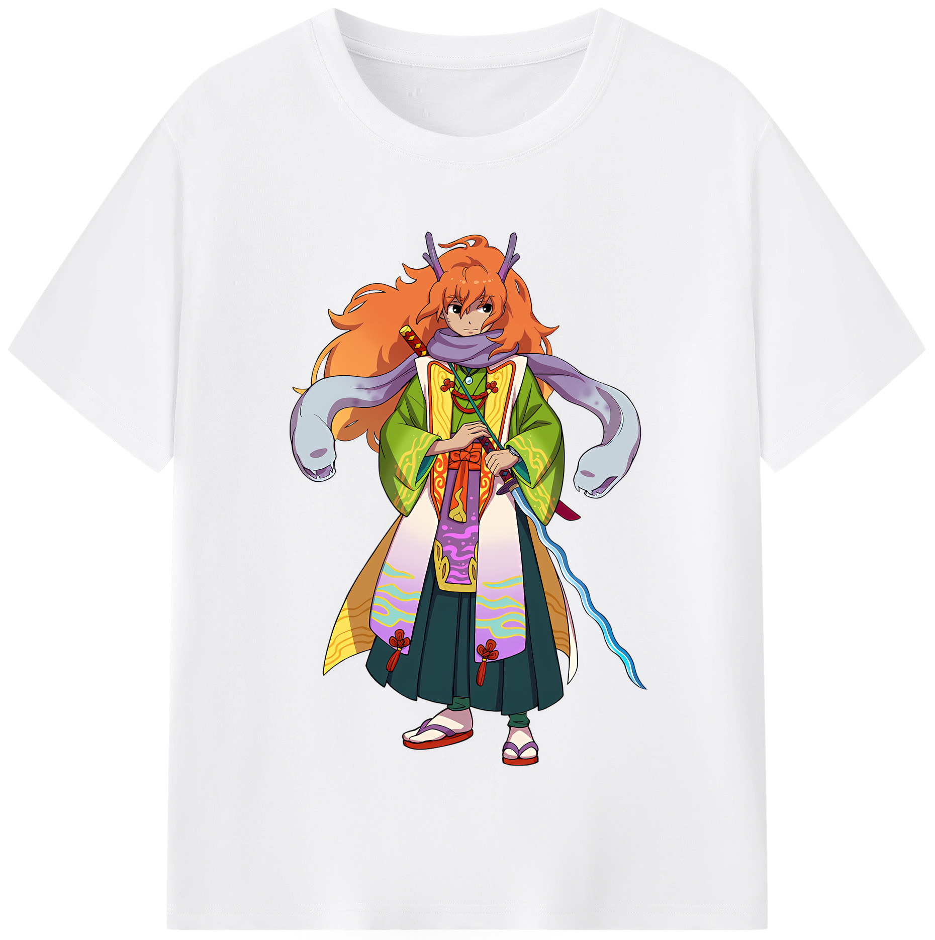 （画像用） 妖怪ウォッチ Yo-kai Watch 綿100％半袖Tシャツ（フロントプリント）