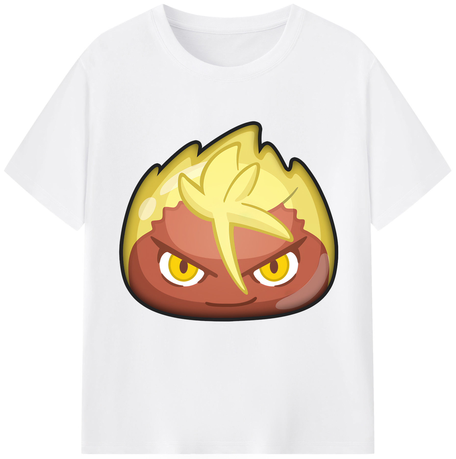 （画像用） 妖怪ウォッチ Yo-kai Watch 綿100％半袖Tシャツ（フロントプリント）