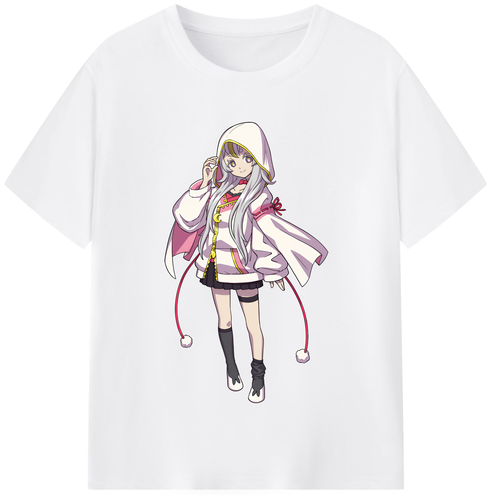 （画像用） 妖怪ウォッチ Yo-kai Watch 綿100％半袖Tシャツ（フロントプリント）