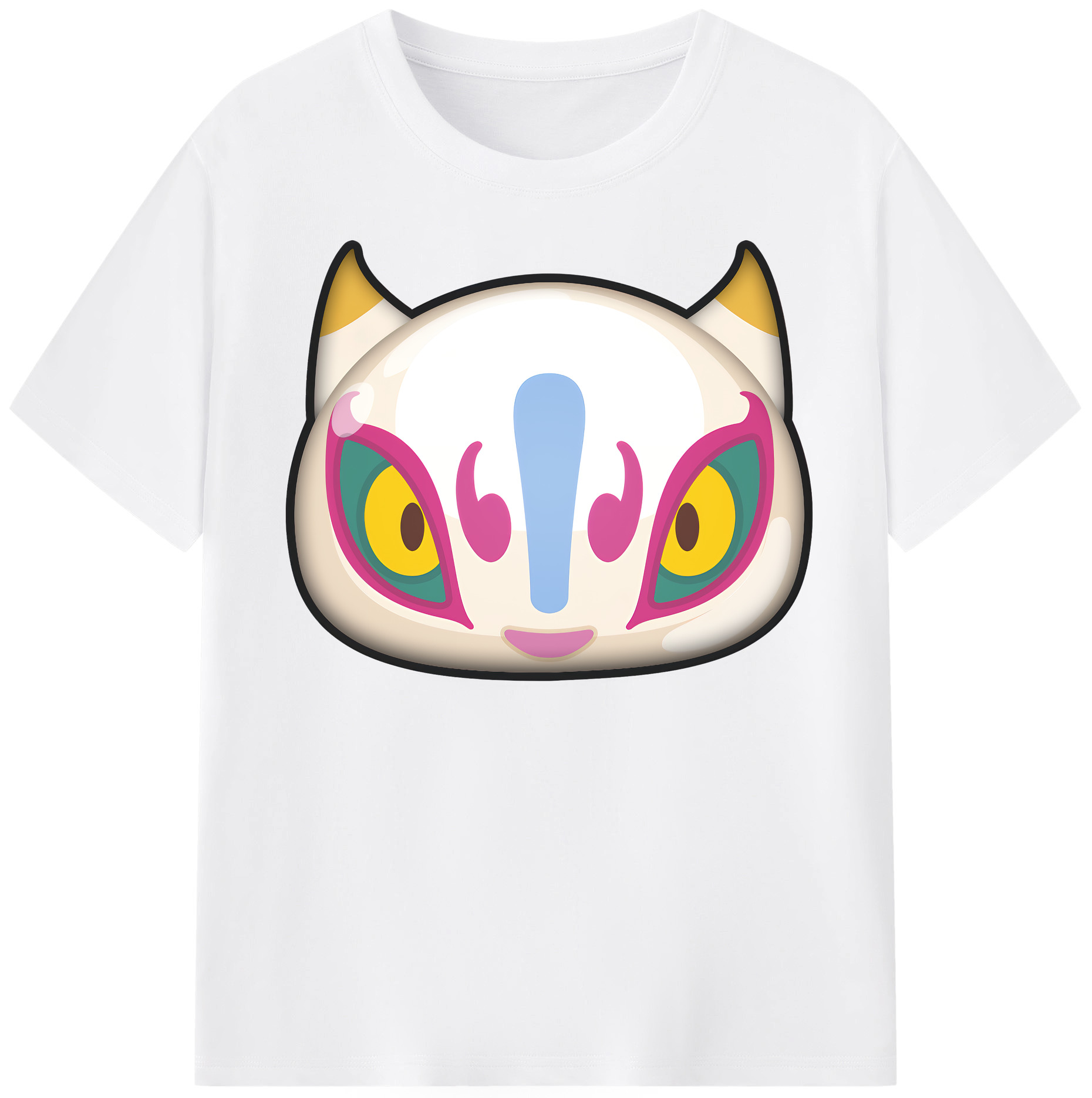（画像用） 妖怪ウォッチ Yo-kai Watch 綿100％半袖Tシャツ（フロントプリント）