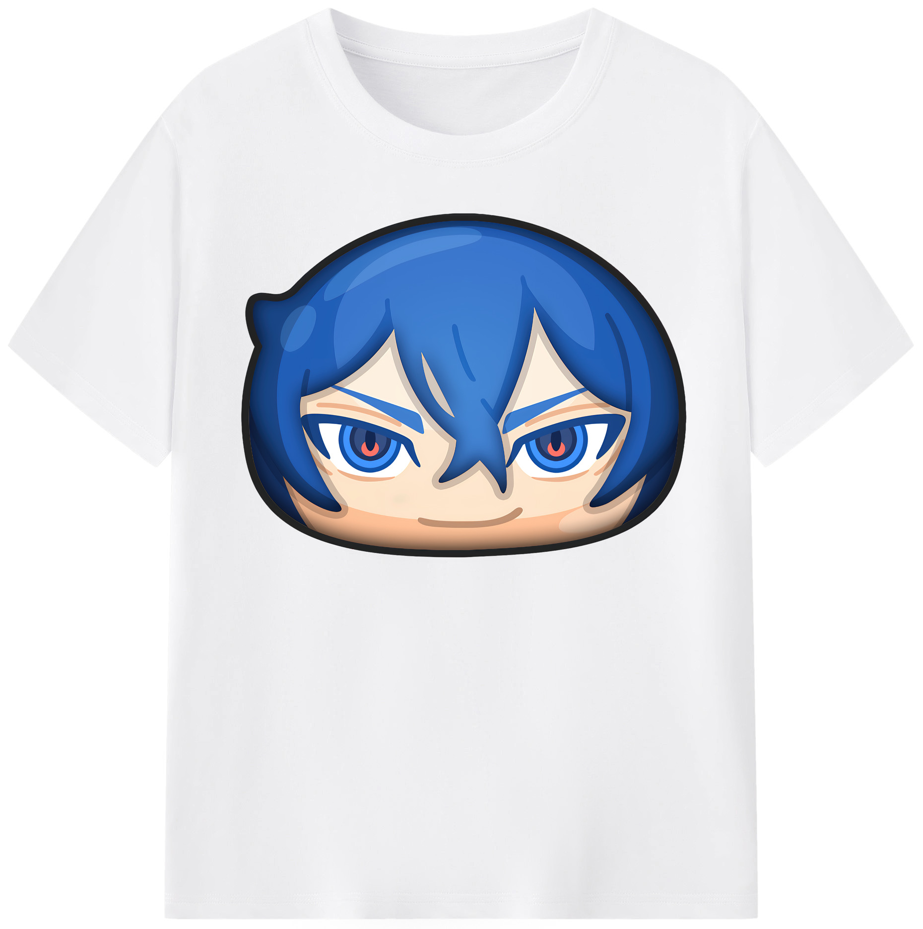 （画像用） 妖怪ウォッチ Yo-kai Watch 綿100％半袖Tシャツ（フロントプリント）