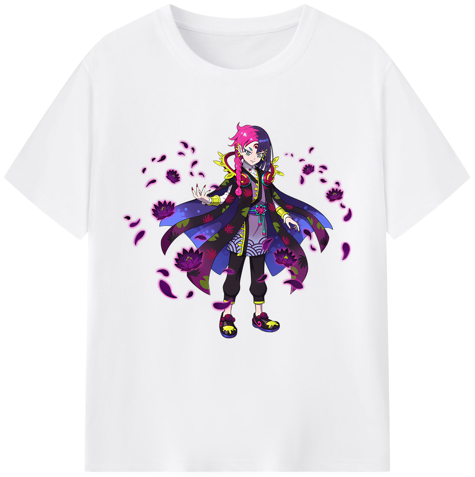 （画像用） 妖怪ウォッチ Yo-kai Watch 綿100％半袖Tシャツ（フロントプリント）