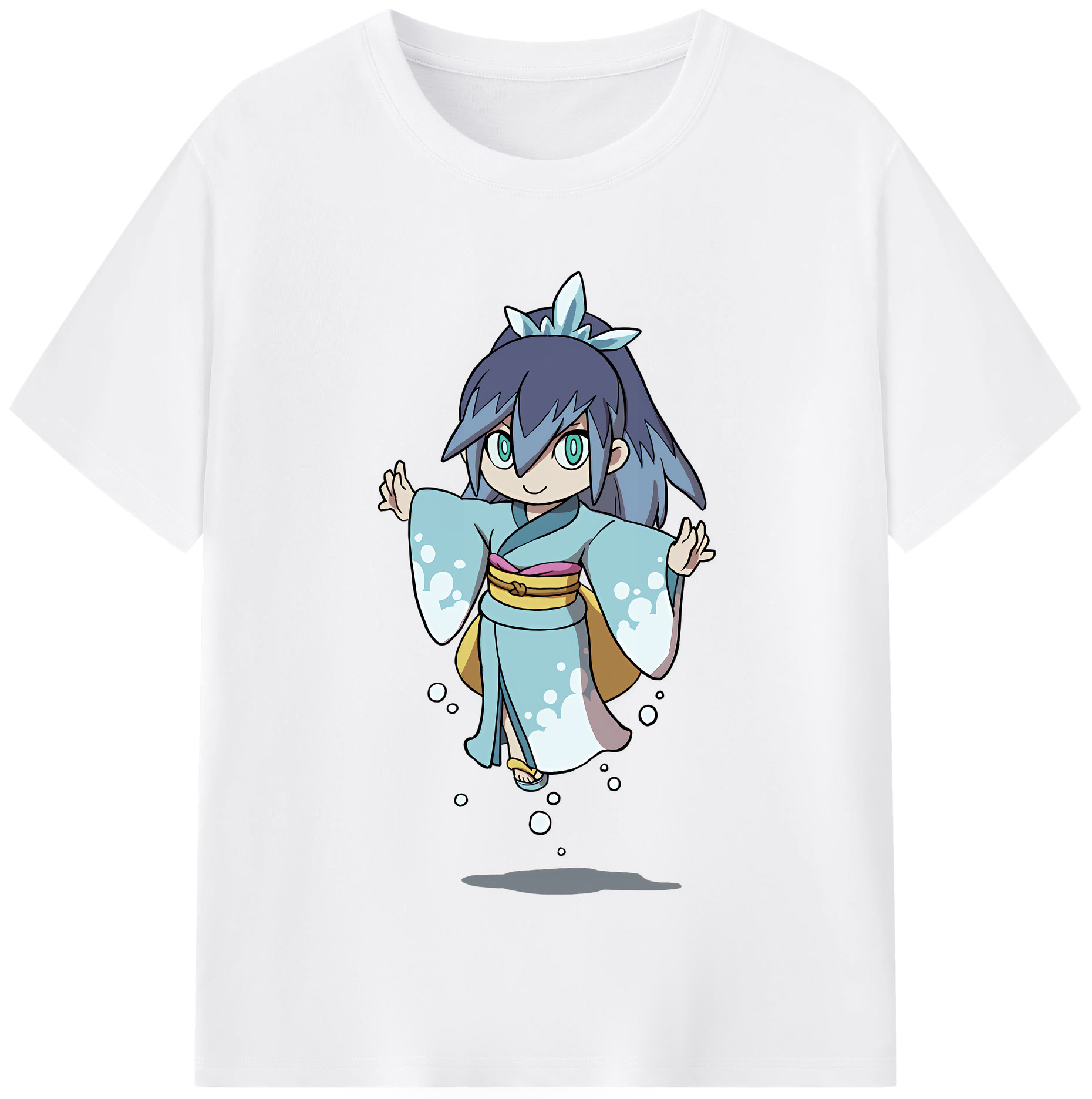 （画像用） 妖怪ウォッチ Yo-kai Watch 綿100％半袖Tシャツ（フロントプリント）