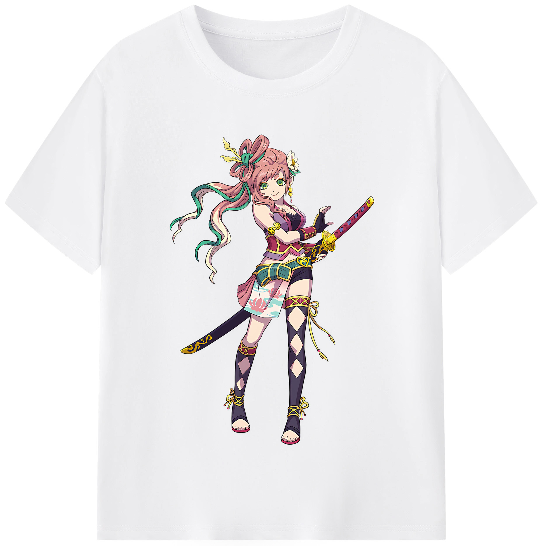 （画像用） 妖怪ウォッチ Yo-kai Watch 綿100％半袖Tシャツ（フロントプリント）