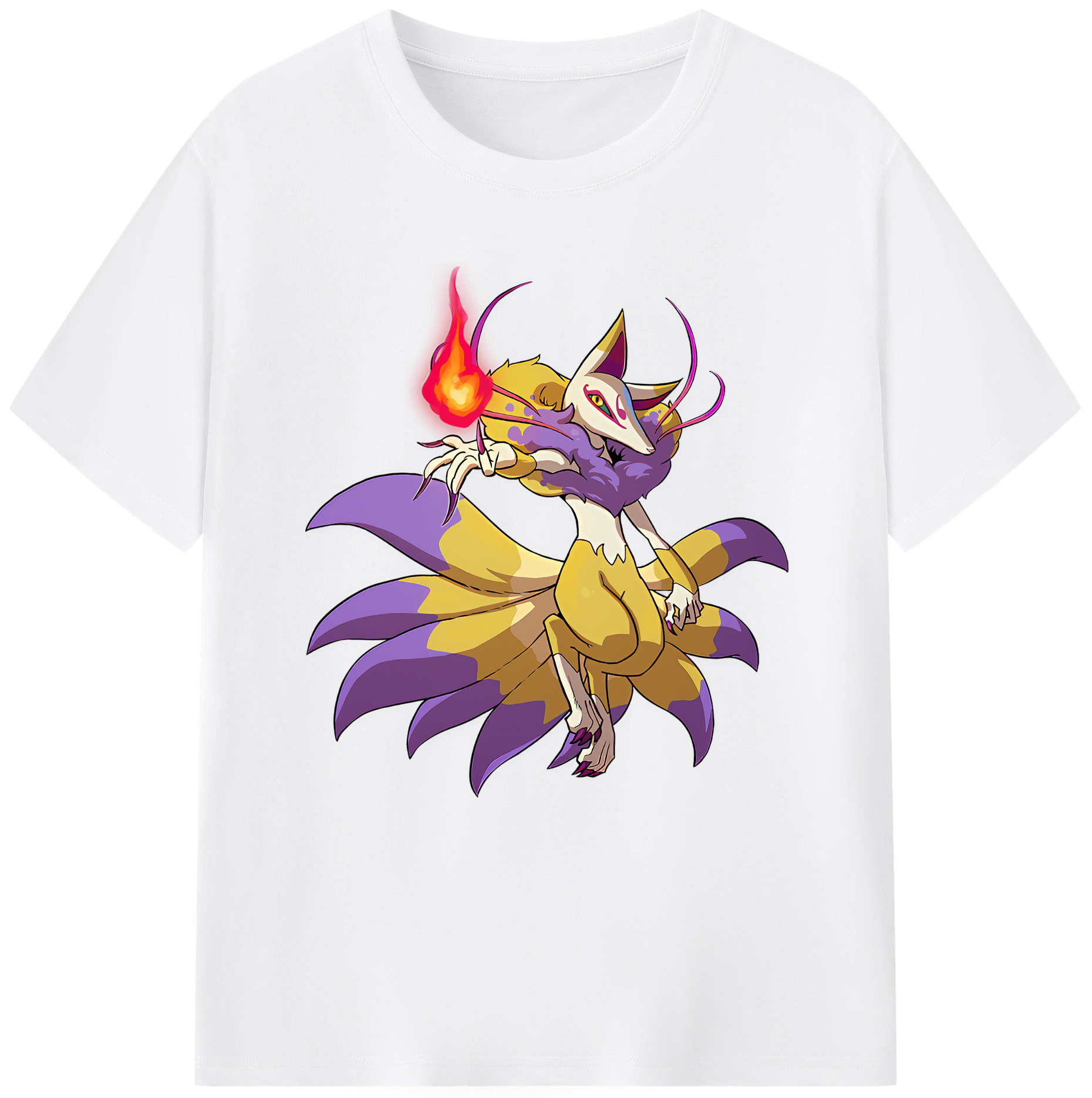 （画像用） 妖怪ウォッチ Yo-kai Watch 綿100％半袖Tシャツ（フロントプリント）