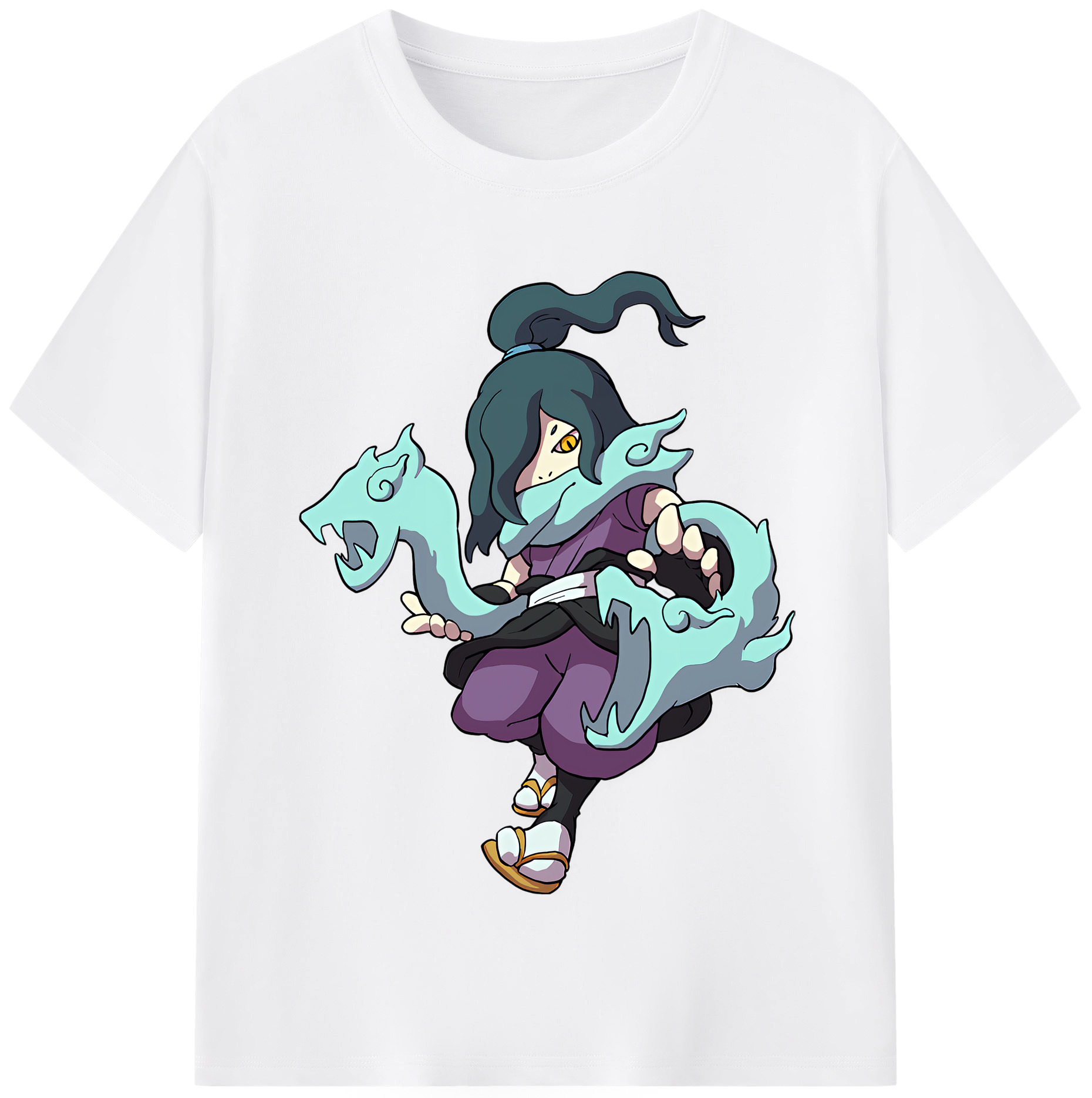 （画像用） 妖怪ウォッチ Yo-kai Watch 綿100％半袖Tシャツ（フロントプリント）