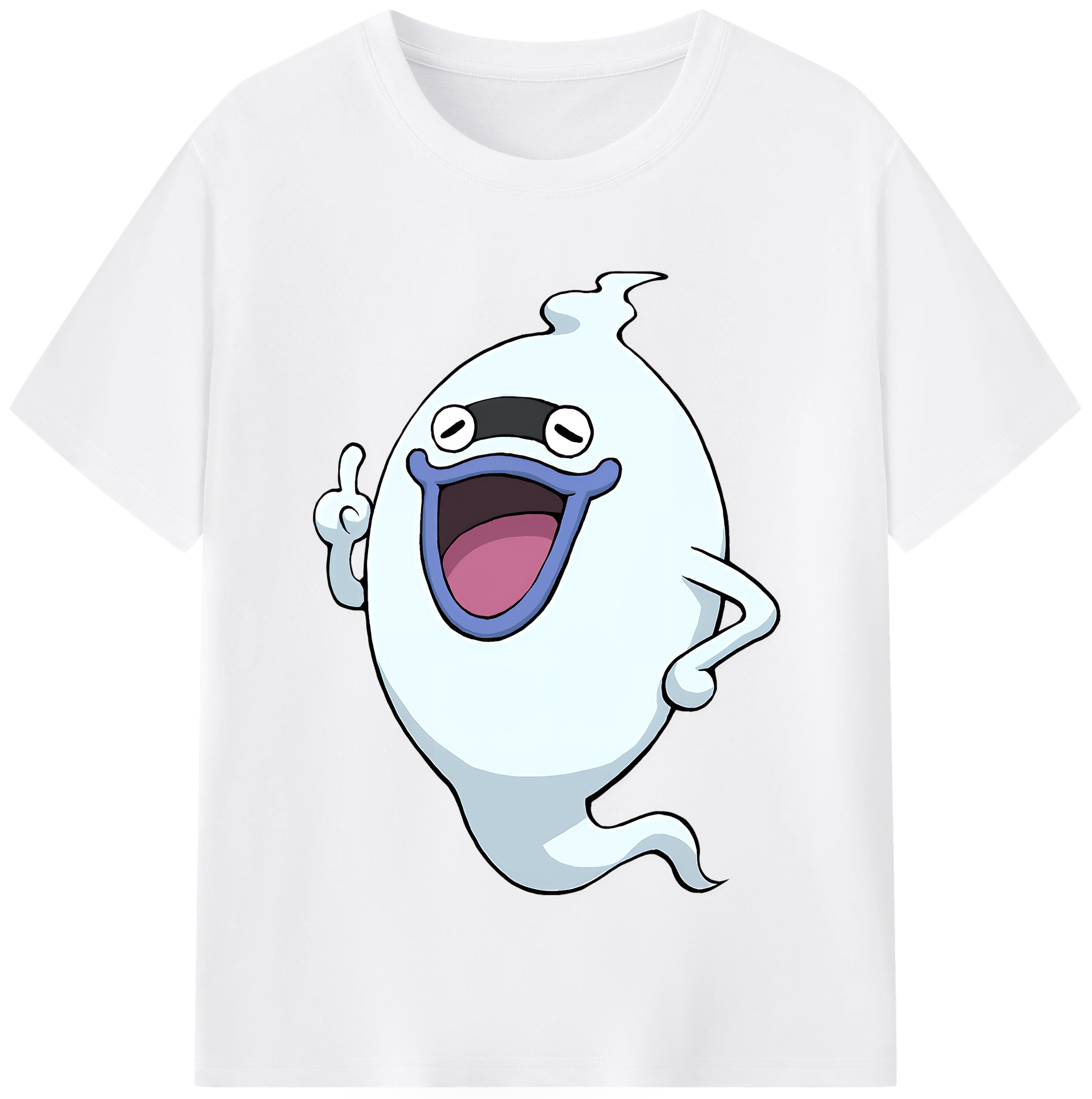 （画像用） 妖怪ウォッチ Yo-kai Watch 綿100％半袖Tシャツ（フロントプリント）