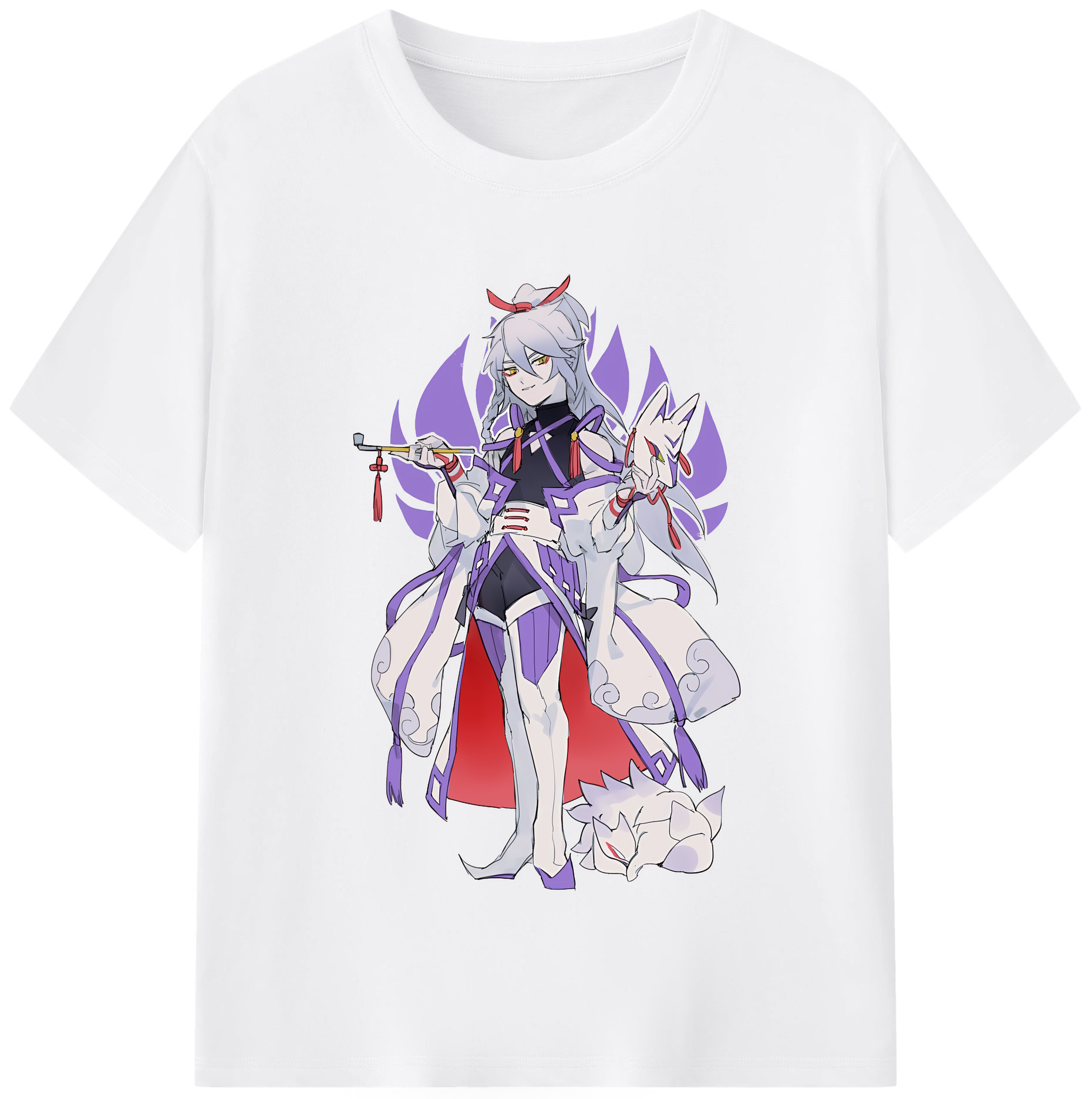 （画像用） 妖怪ウォッチ Yo-kai Watch 綿100％半袖Tシャツ（フロントプリント）
