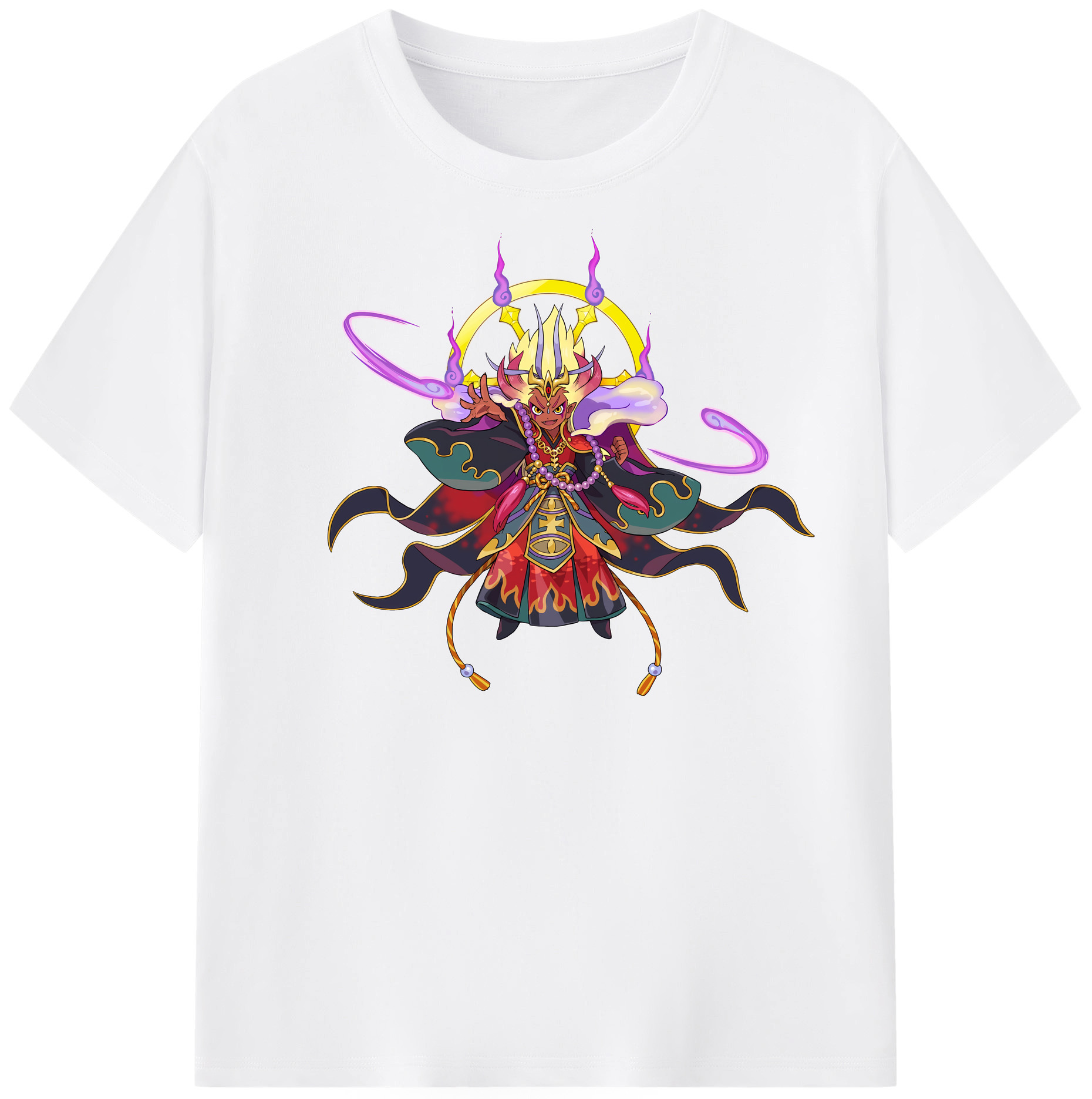 （画像用） 妖怪ウォッチ Yo-kai Watch 綿100％半袖Tシャツ（フロントプリント）