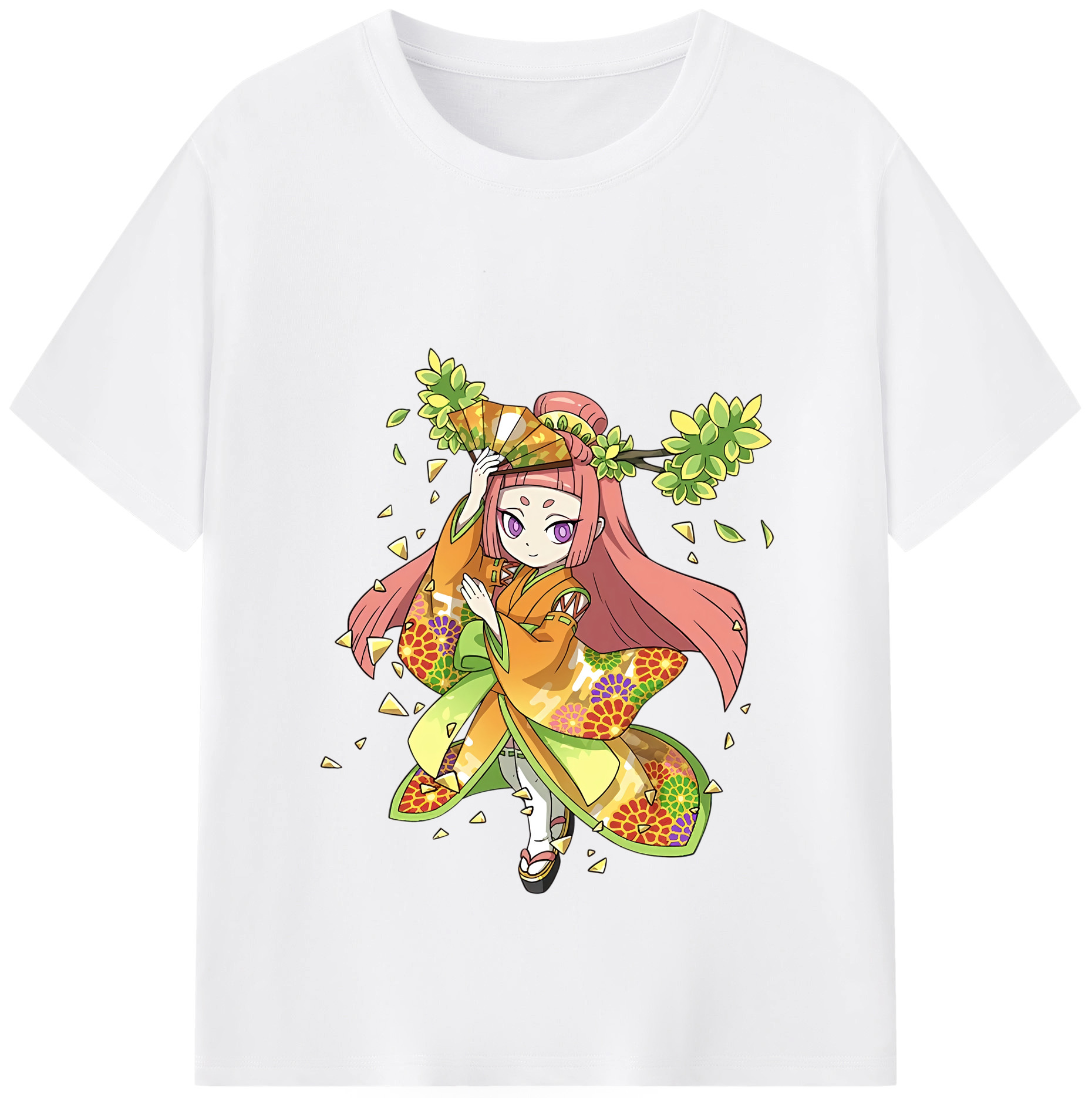 （画像用） 妖怪ウォッチ Yo-kai Watch 綿100％半袖Tシャツ（フロントプリント）