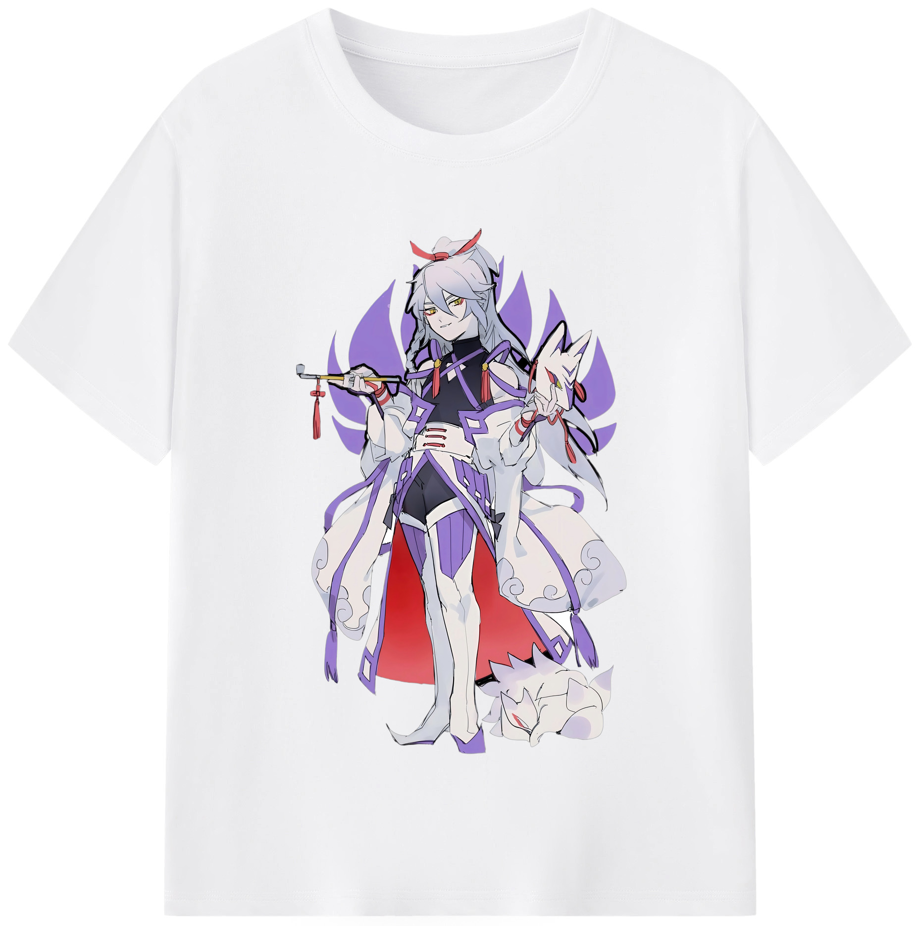 （画像用） 妖怪ウォッチ Yo-kai Watch 綿100％半袖Tシャツ（フロントプリント）
