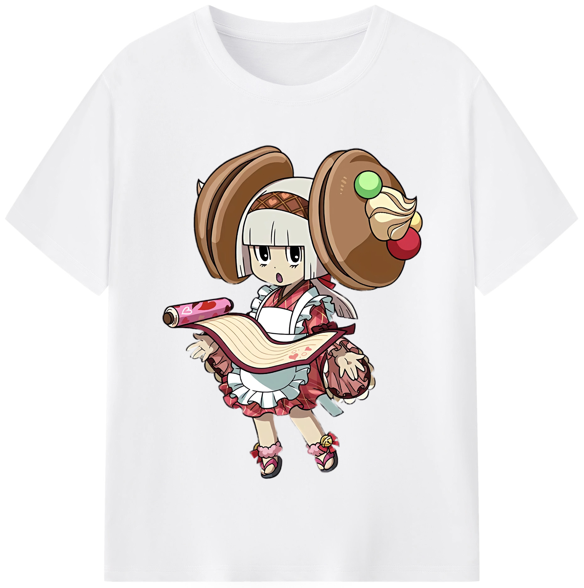 （画像用） 妖怪ウォッチ Yo-kai Watch 綿100％半袖Tシャツ（フロントプリント）