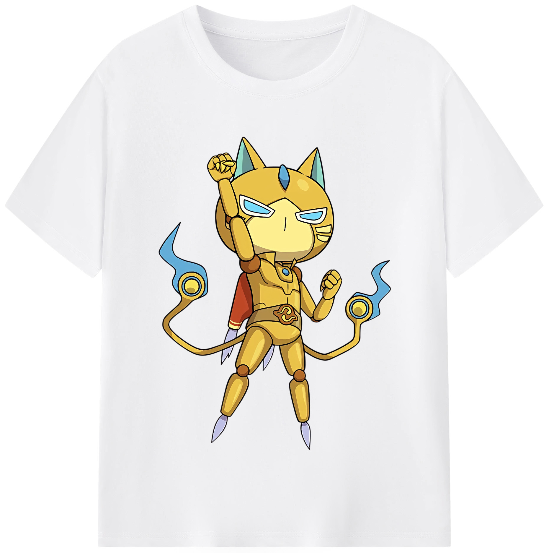 （画像用） 妖怪ウォッチ Yo-kai Watch 綿100％半袖Tシャツ（フロントプリント）