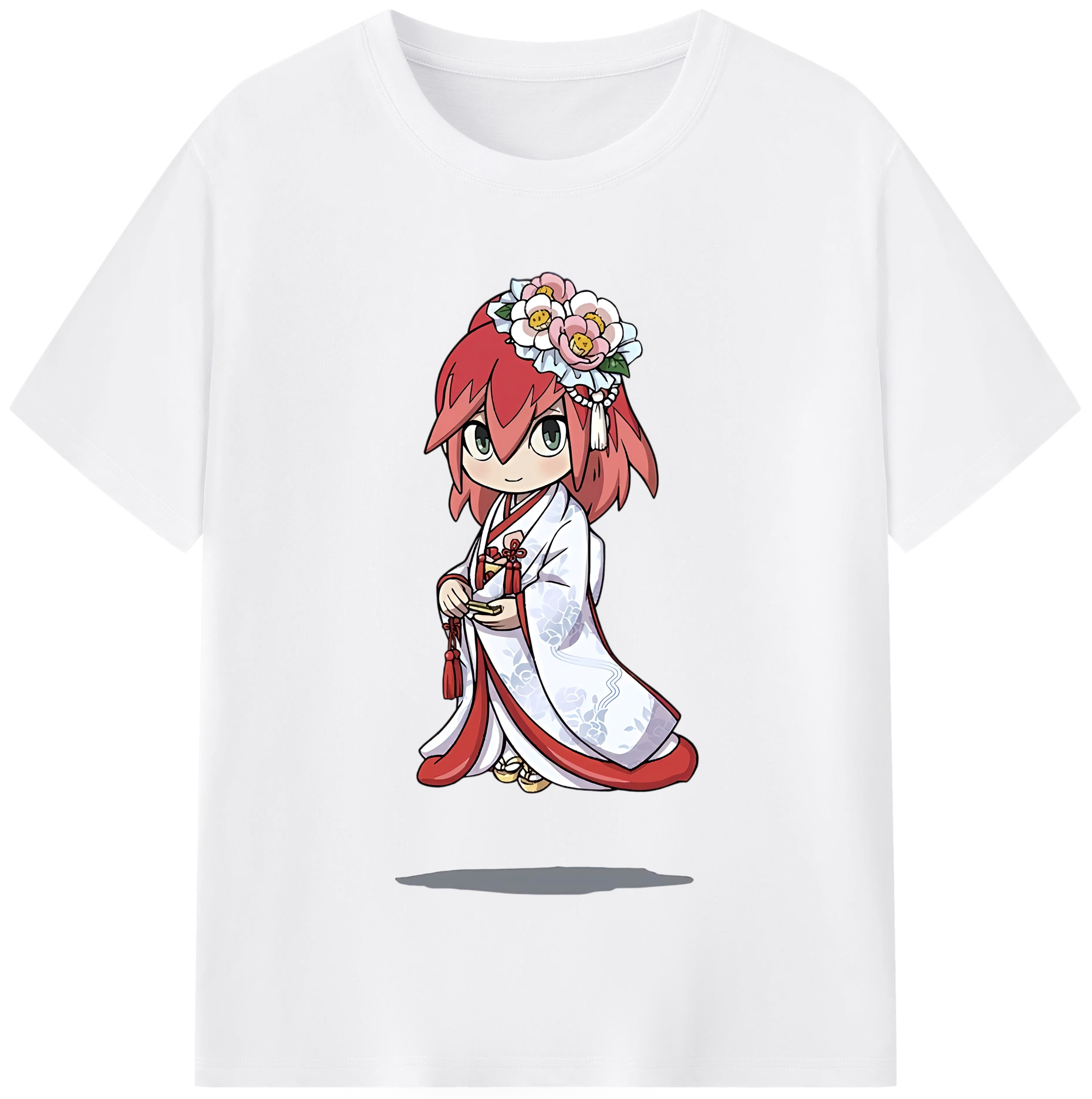 （画像用） 妖怪ウォッチ Yo-kai Watch 綿100％半袖Tシャツ（フロントプリント）
