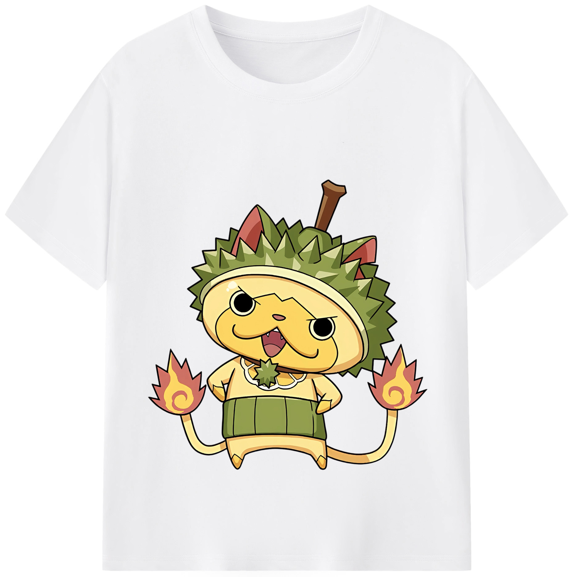 （画像用） 妖怪ウォッチ Yo-kai Watch 綿100％半袖Tシャツ（フロントプリント）