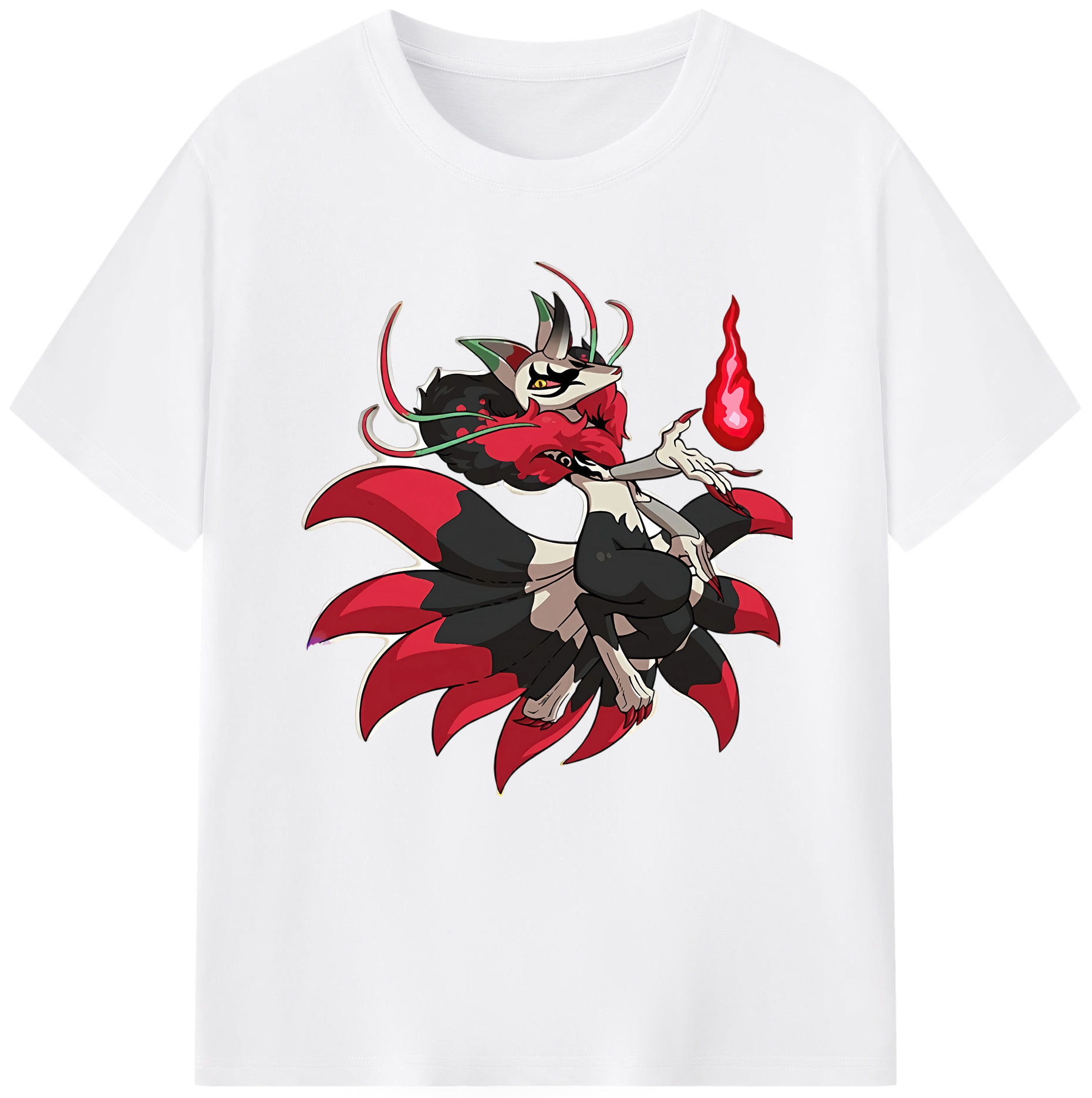 （画像用） 妖怪ウォッチ Yo-kai Watch 綿100％半袖Tシャツ（フロントプリント）