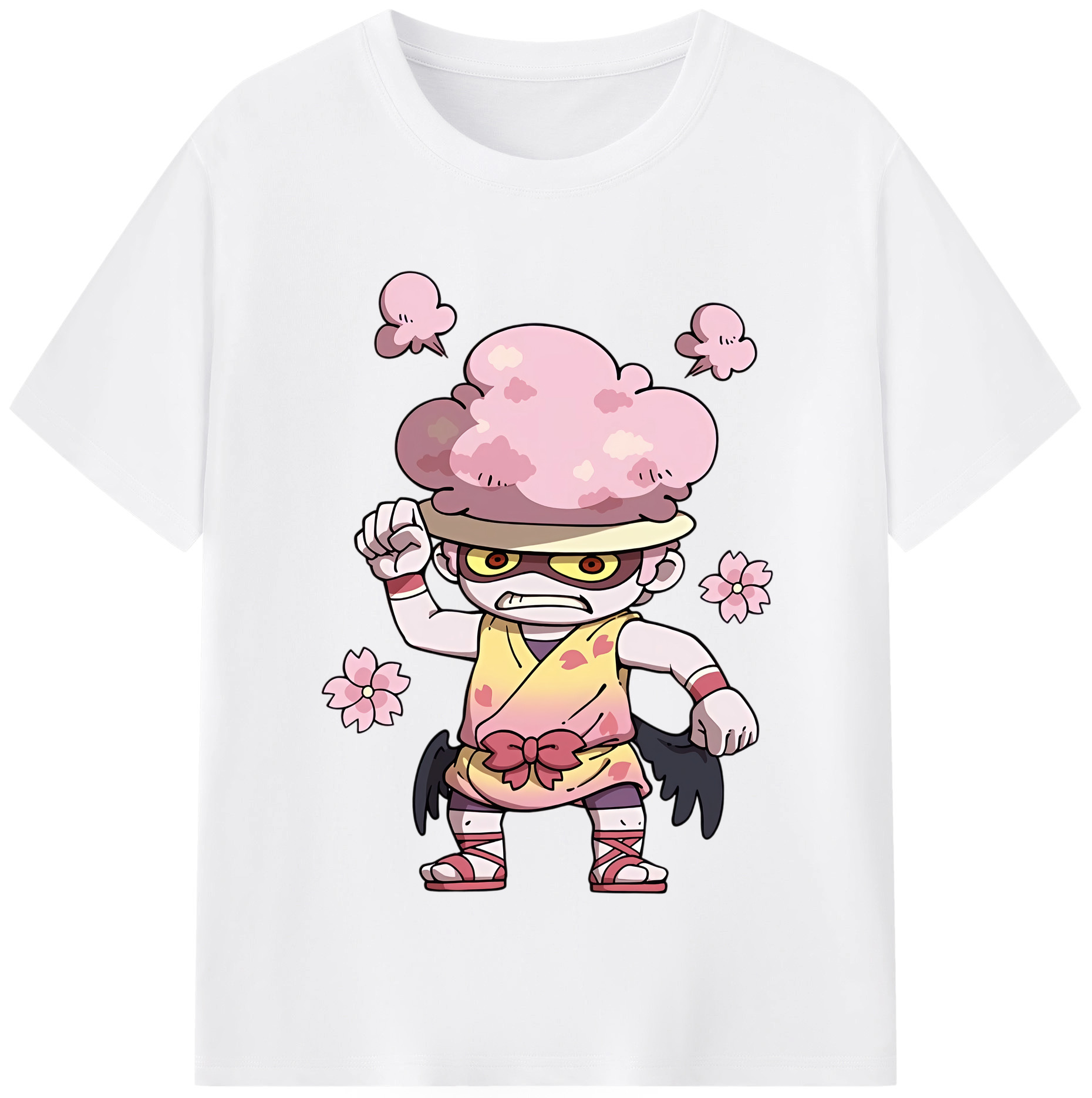 （画像用） 妖怪ウォッチ Yo-kai Watch 綿100％半袖Tシャツ（フロントプリント）