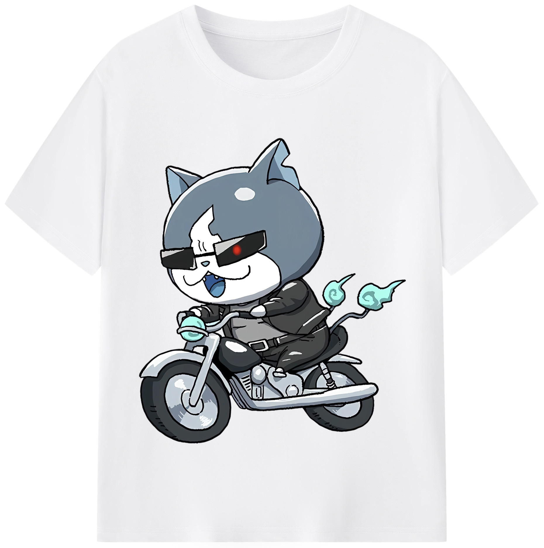 （画像用） 妖怪ウォッチ Yo-kai Watch 綿100％半袖Tシャツ（フロントプリント）
