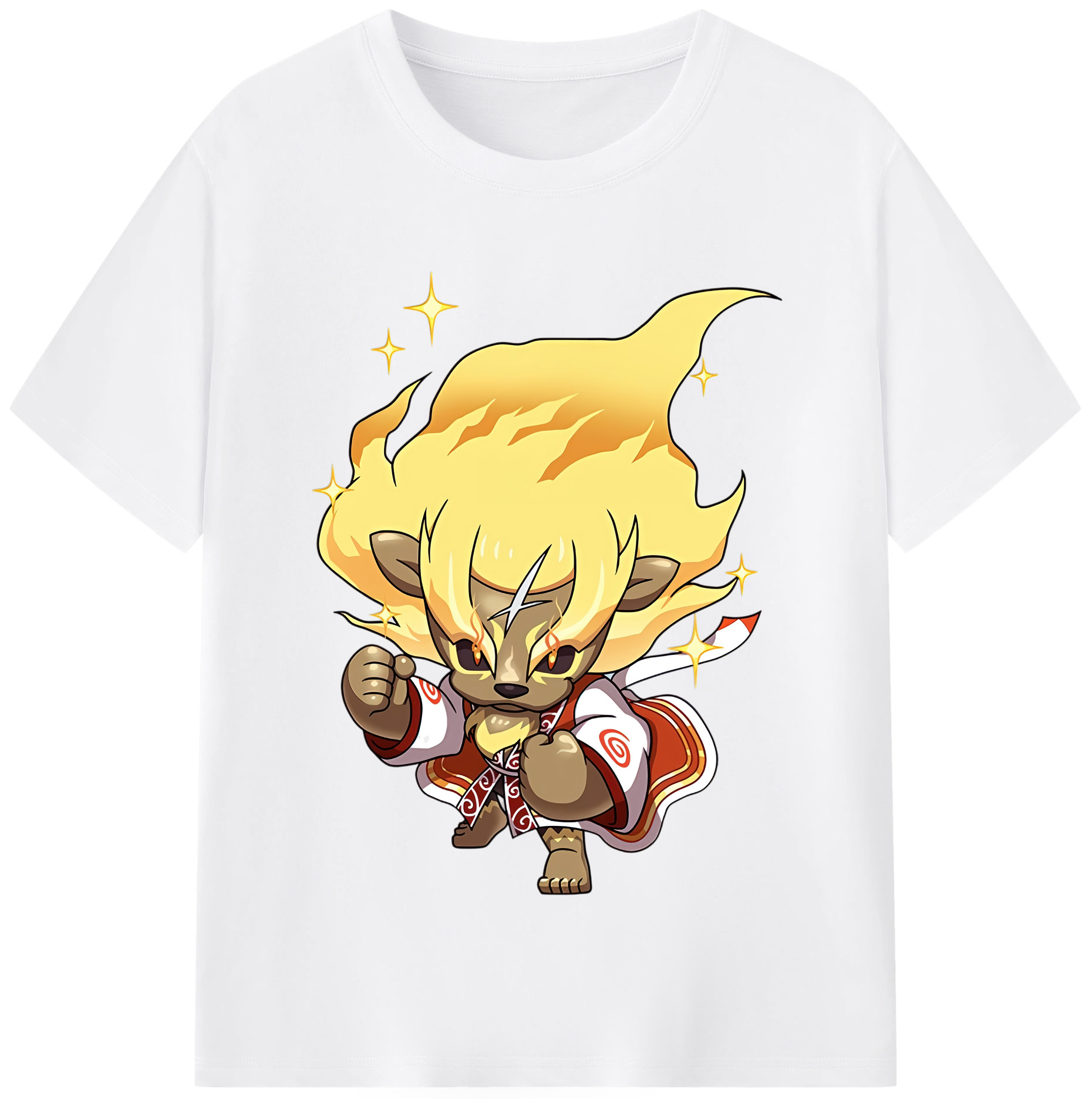 （画像用） 妖怪ウォッチ Yo-kai Watch 綿100％半袖Tシャツ（フロントプリント）