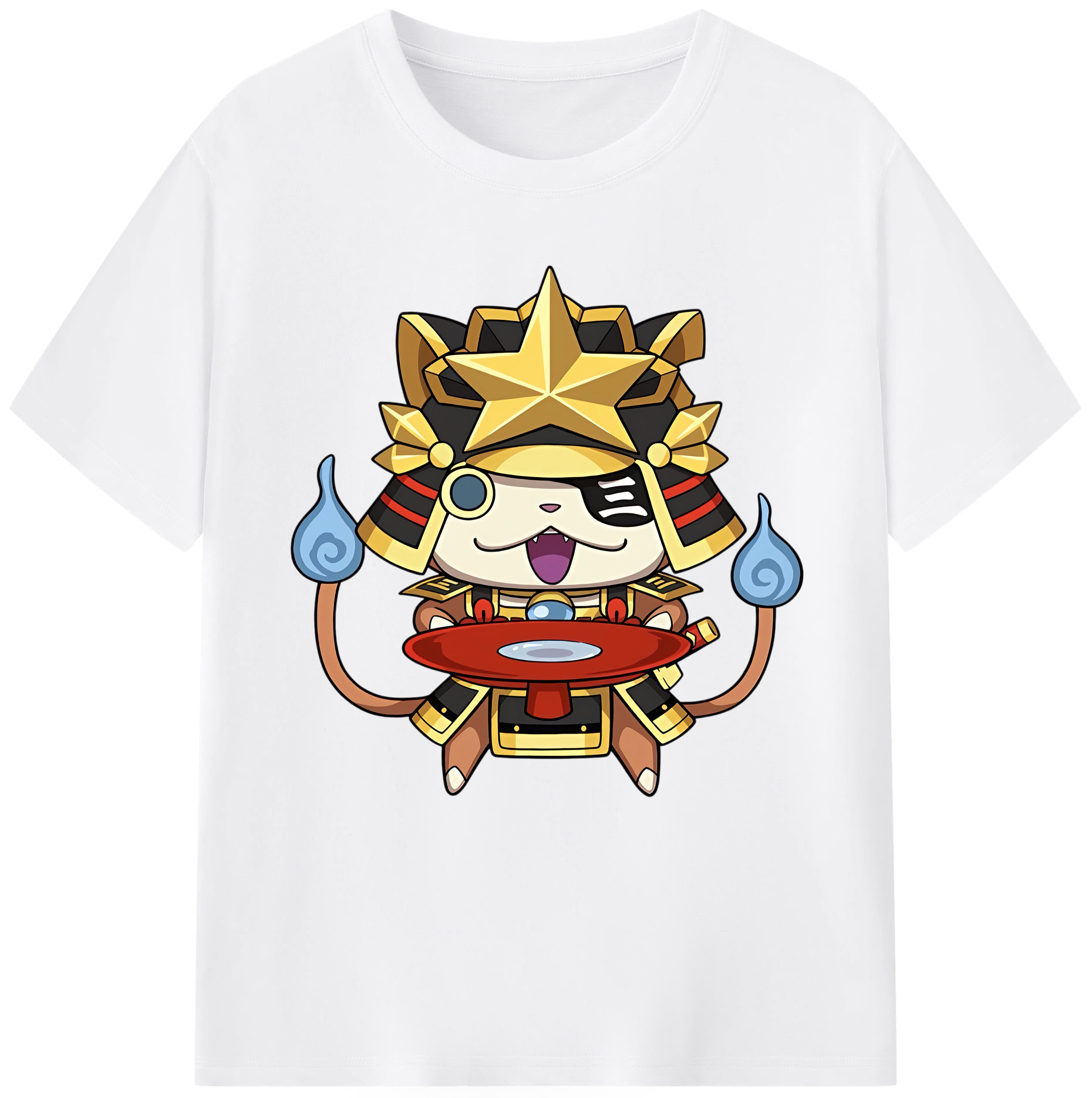（画像用） 妖怪ウォッチ Yo-kai Watch 綿100％半袖Tシャツ（フロントプリント）