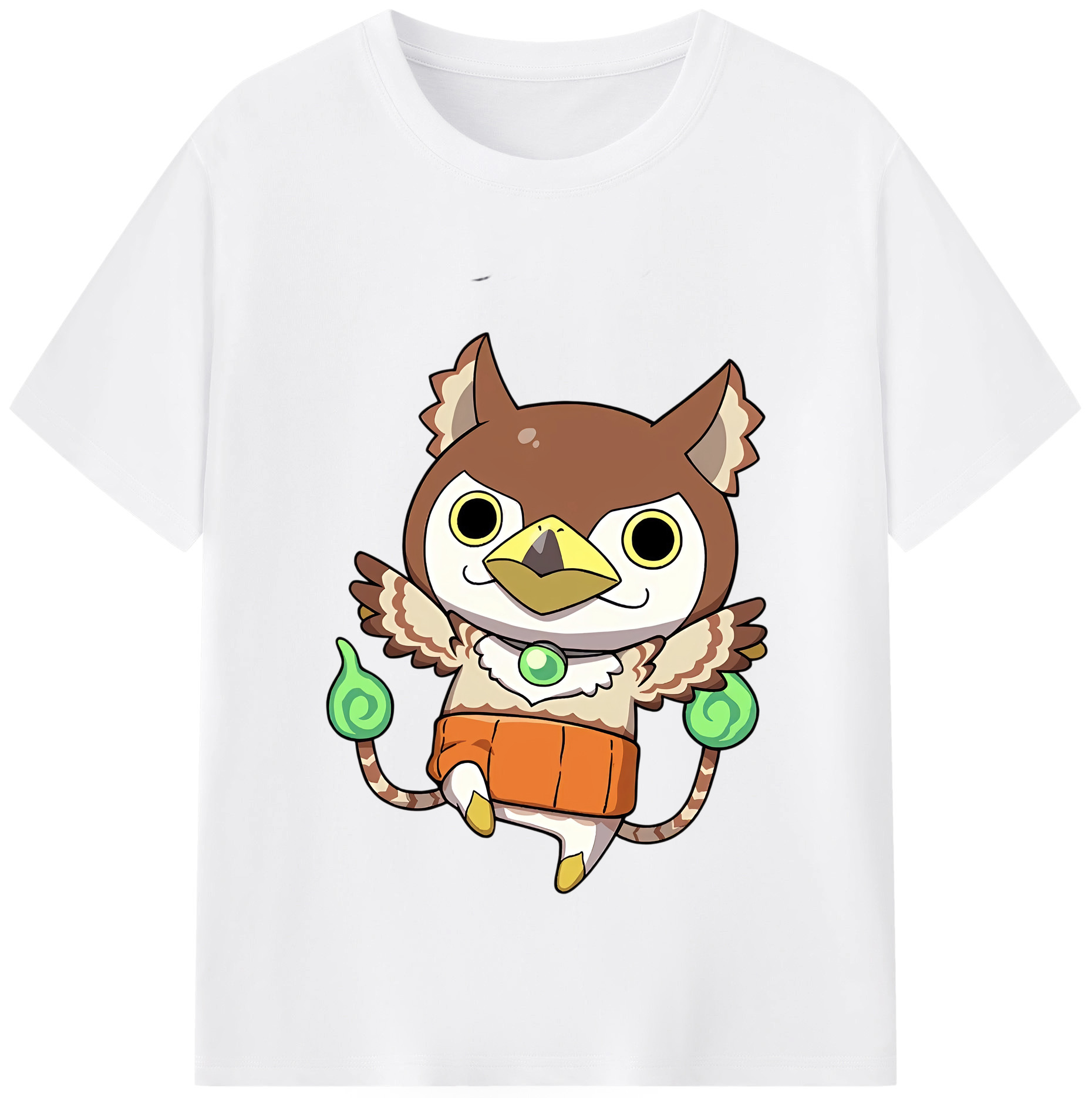 （画像用） 妖怪ウォッチ Yo-kai Watch 綿100％半袖Tシャツ（フロントプリント）