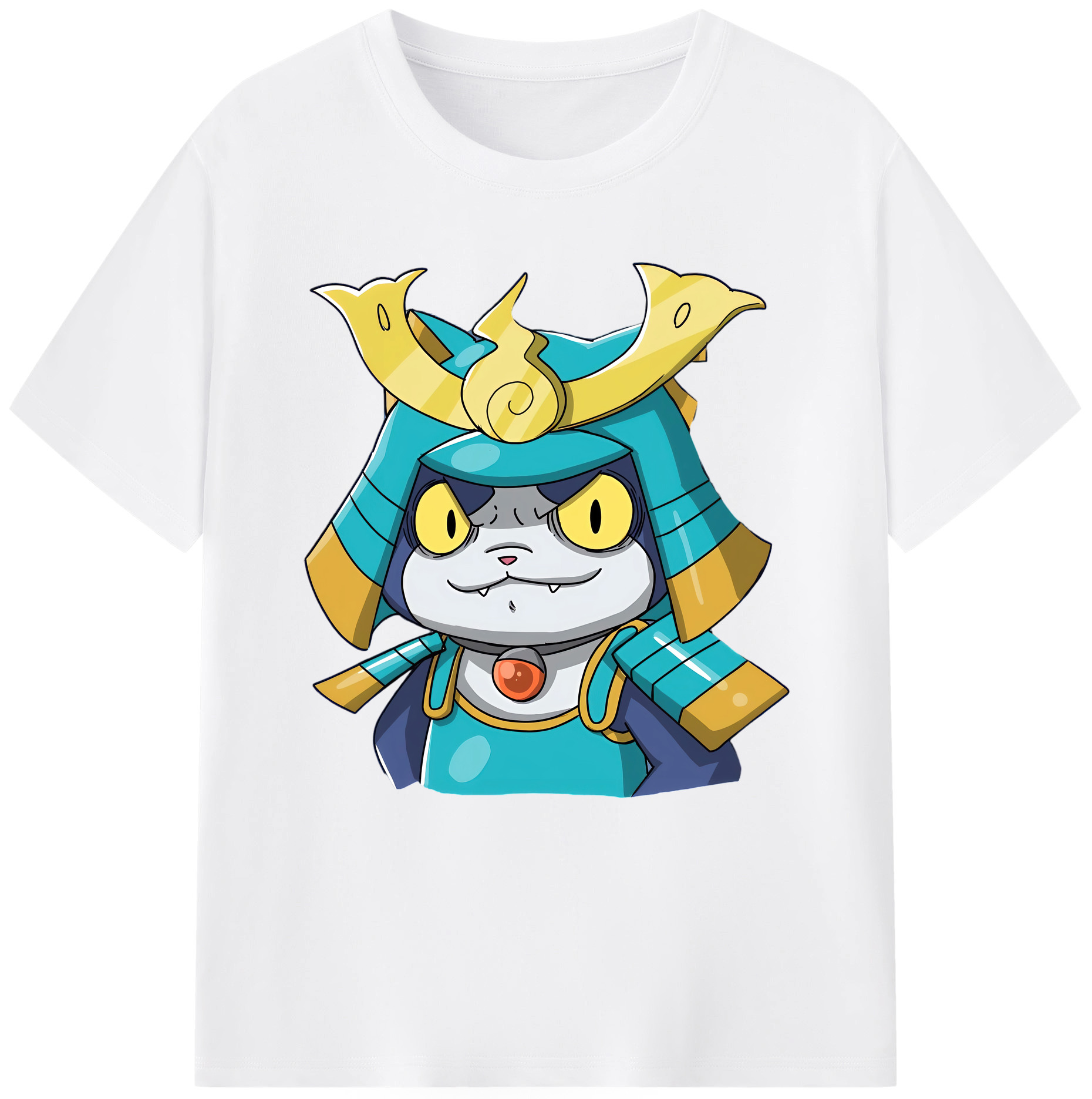 （画像用） 妖怪ウォッチ Yo-kai Watch 綿100％半袖Tシャツ（フロントプリント）